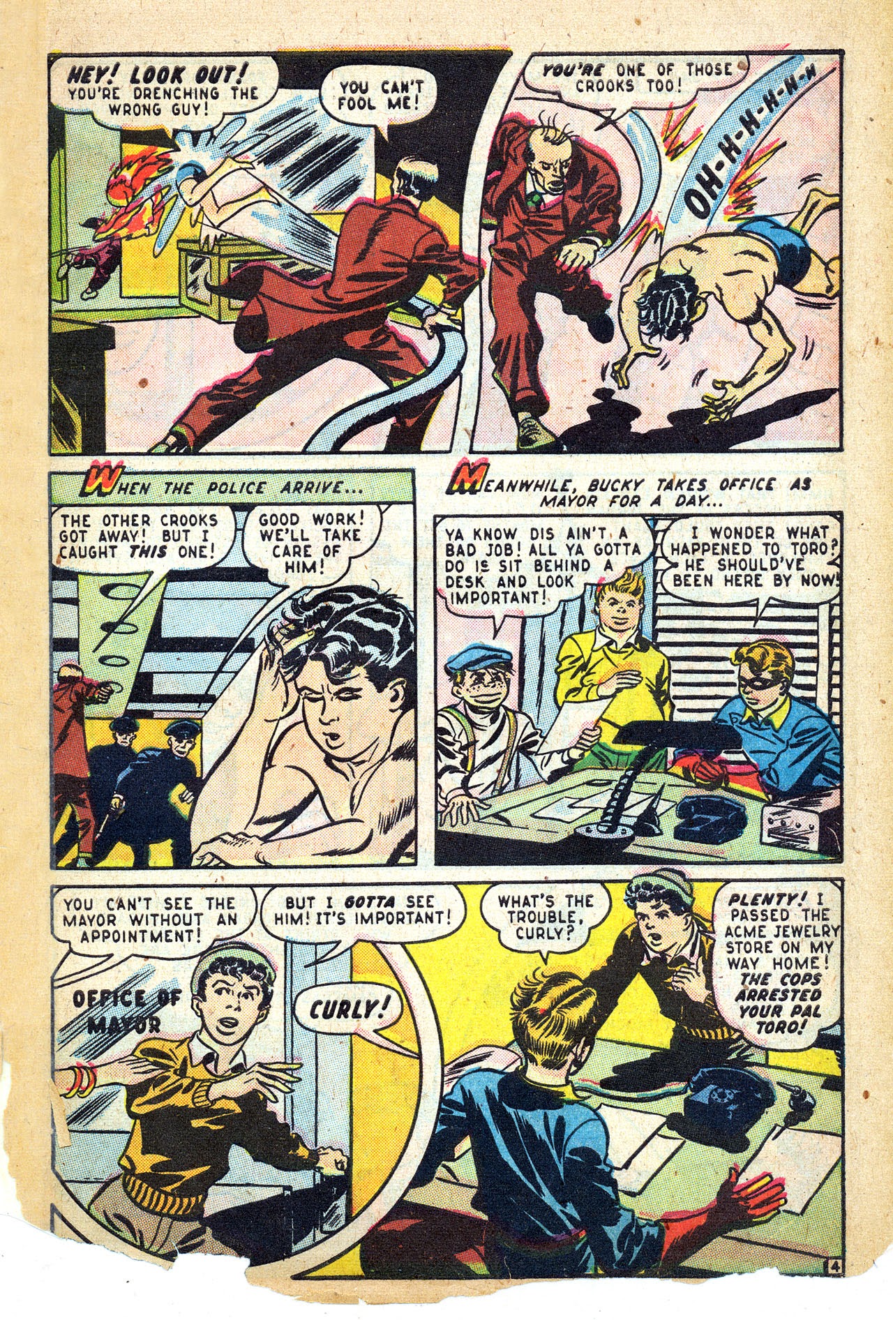 Read online Marvel Mystery Comics comic -  Issue #83 - 39