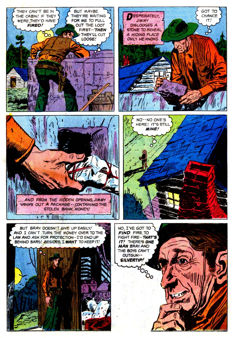 Read online Four Color Comics comic -  Issue #731 - 13