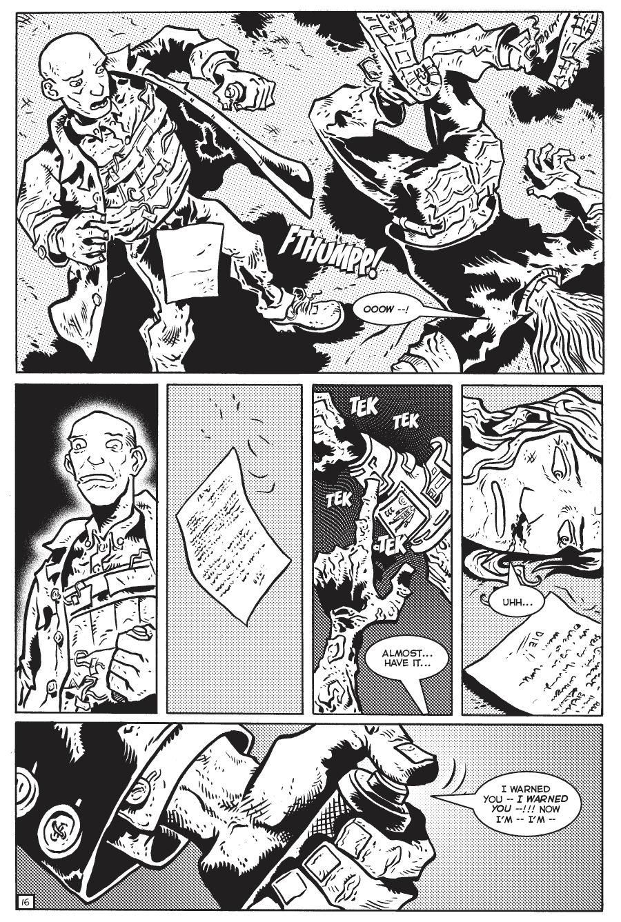 Read online TMNT: Teenage Mutant Ninja Turtles comic -  Issue #29 - 17