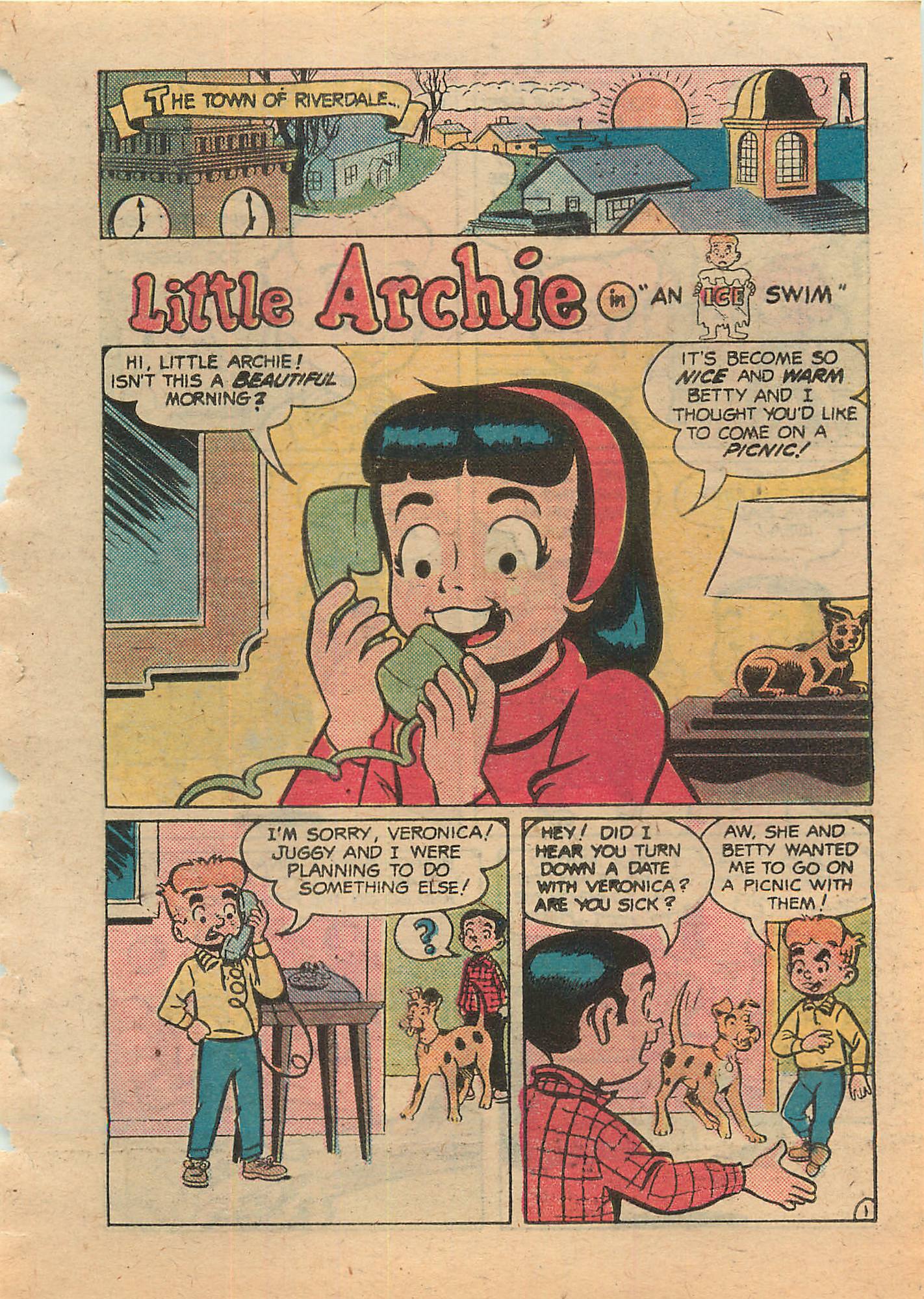 Read online Little Archie Comics Digest Magazine comic -  Issue #6 - 114