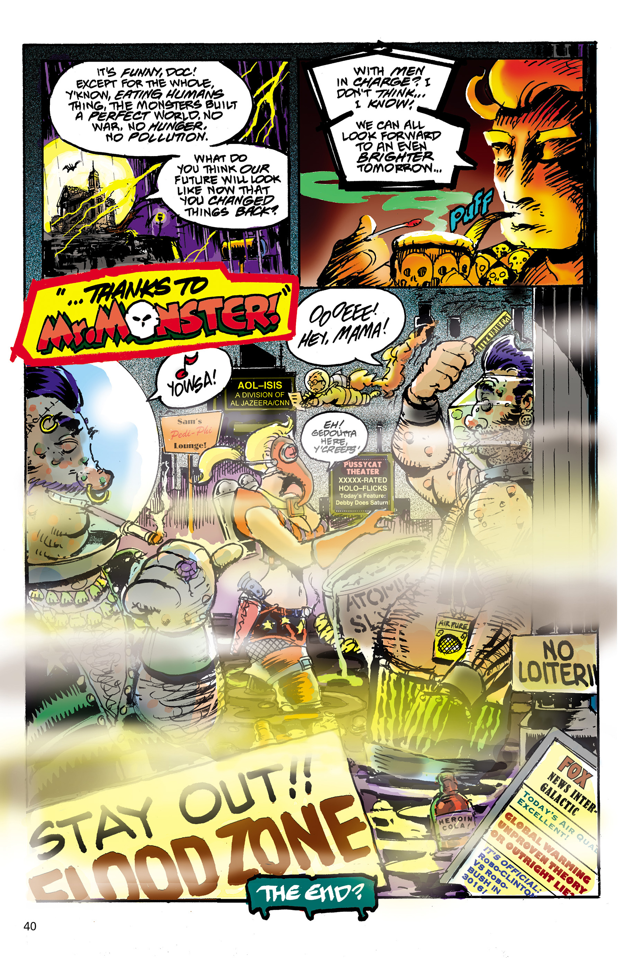 Read online Dark Horse Presents (2014) comic -  Issue #25 - 42