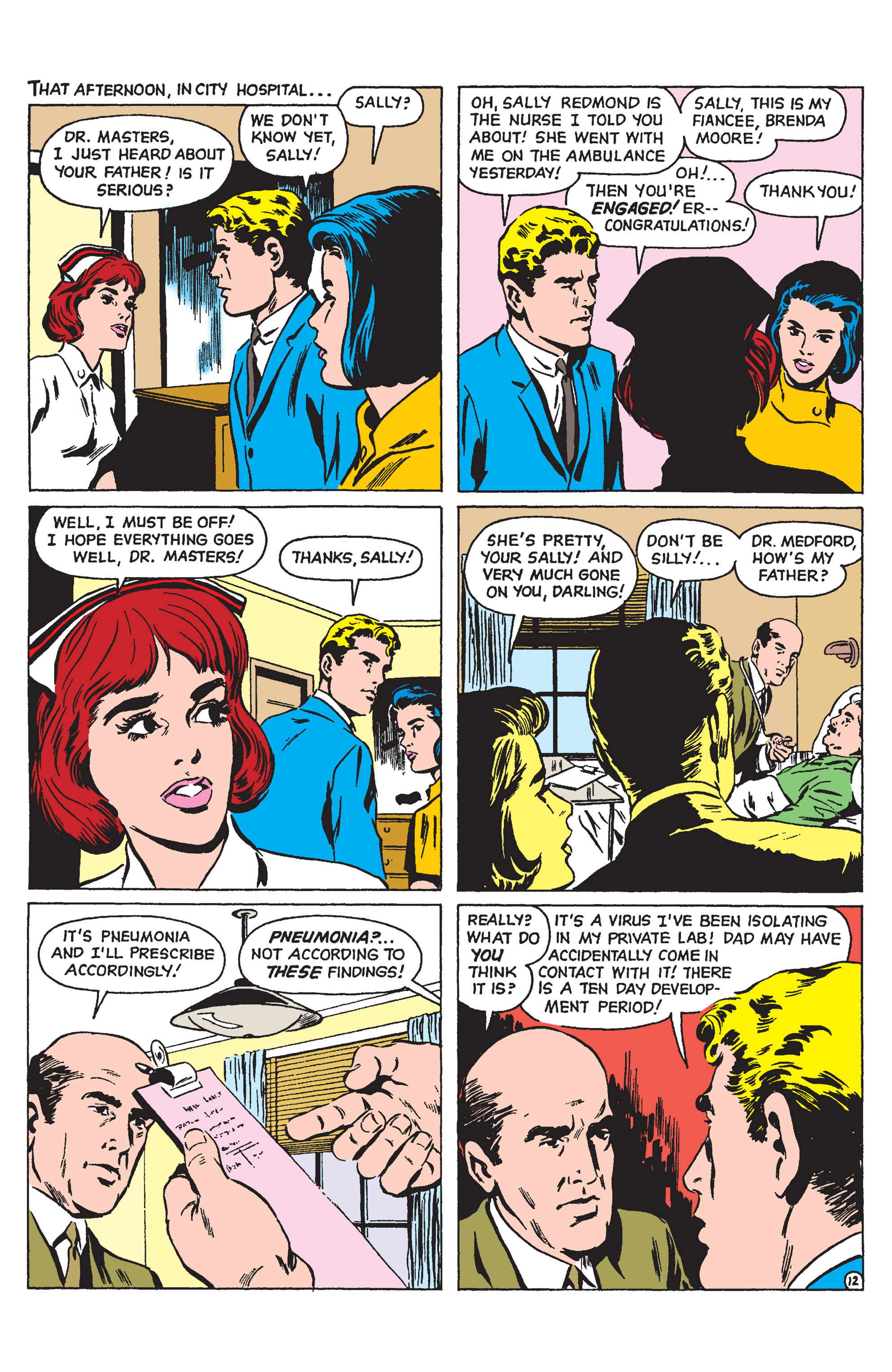 Read online The Adventures of Young Dr. Masters: The Complete Series comic -  Issue # Full - 31