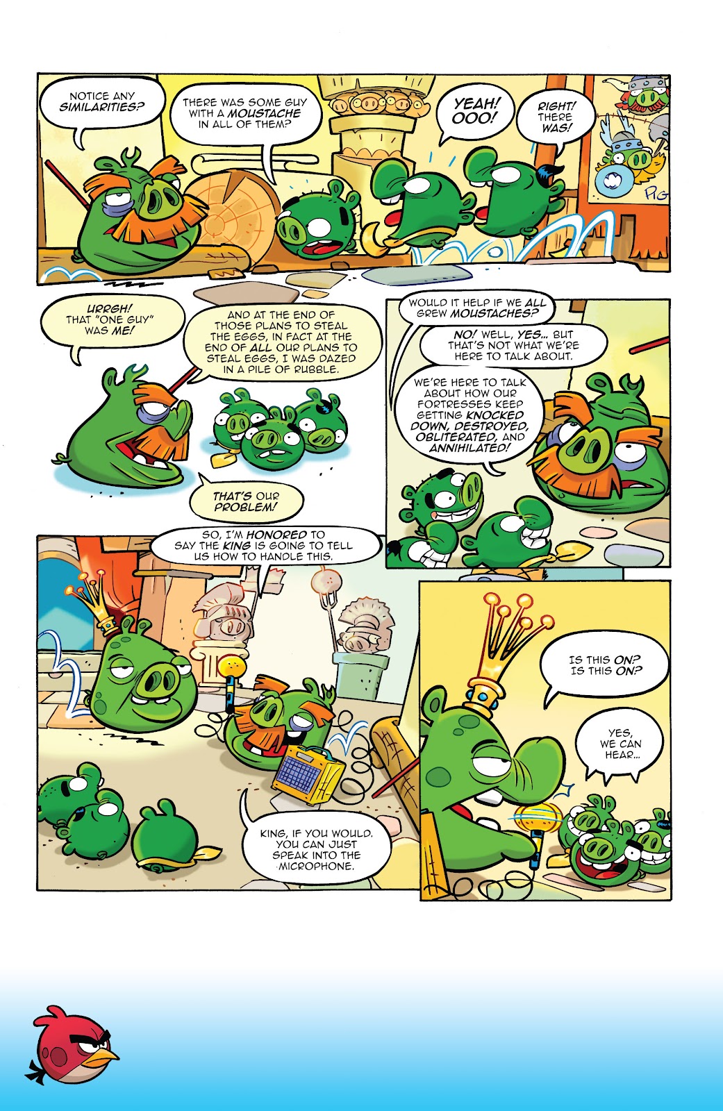 Angry Birds Comics (2014) issue 10 - Page 4
