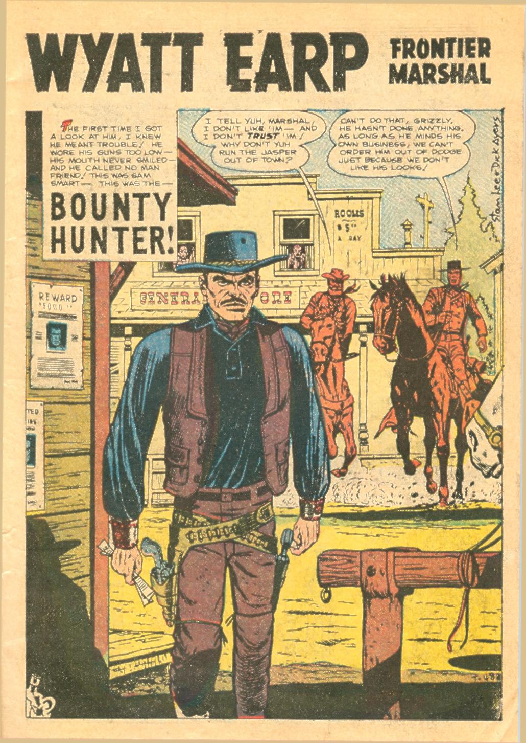 Read online Wyatt Earp comic -  Issue #26 - 3