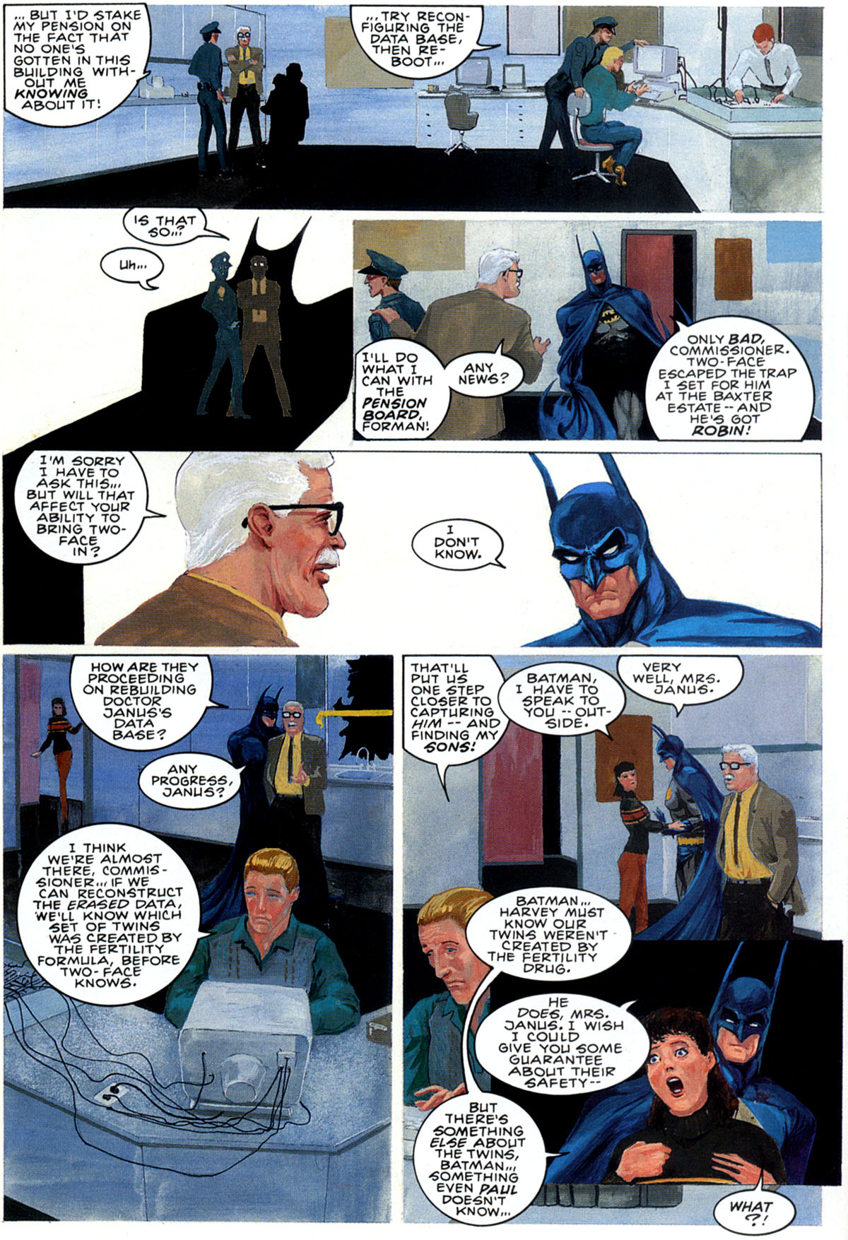 Read online Batman: Two-Face Strikes Twice comic -  Issue #2.2 - 12