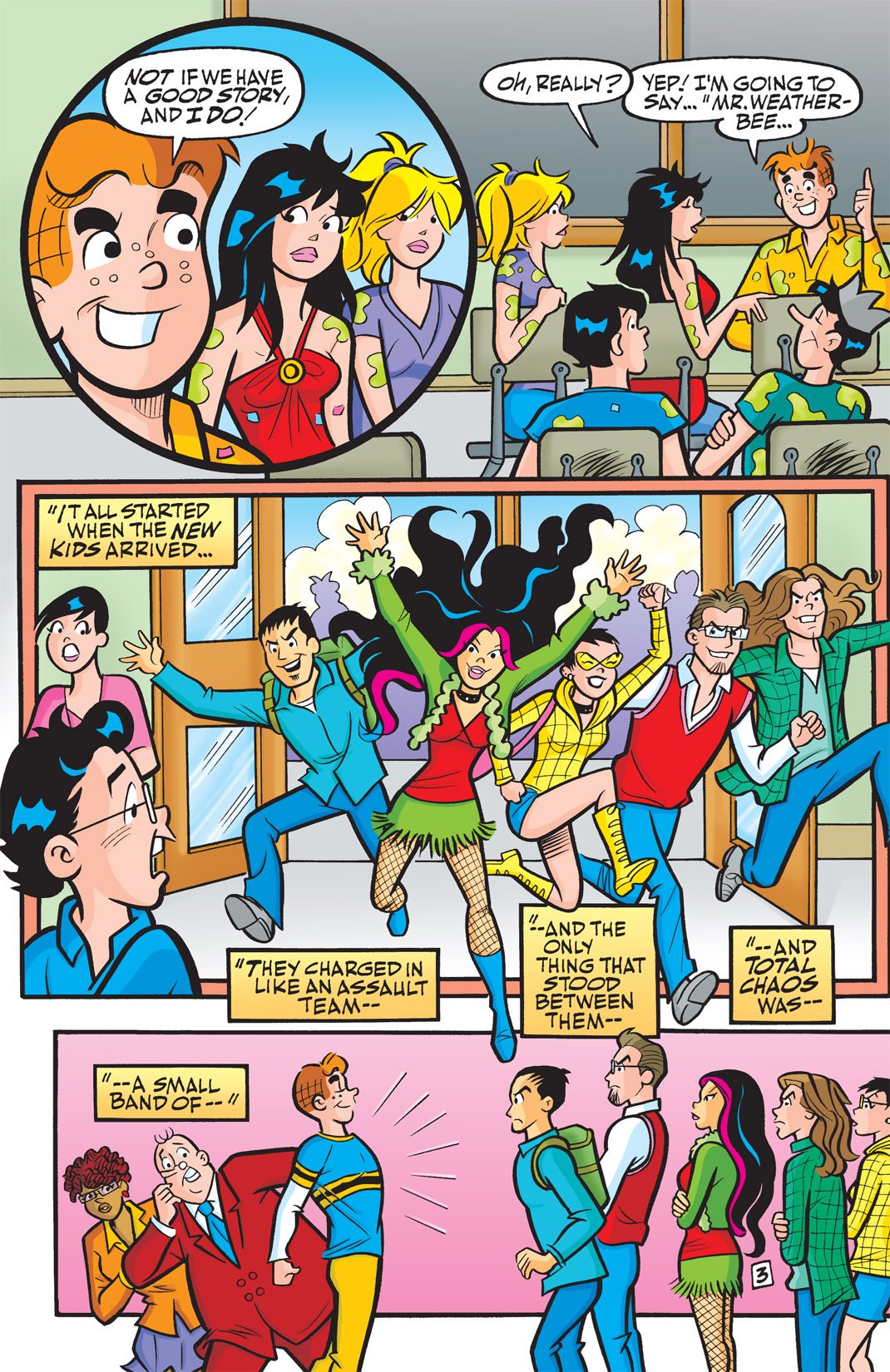 Read online Archie & Friends (1992) comic -  Issue #148 - 4