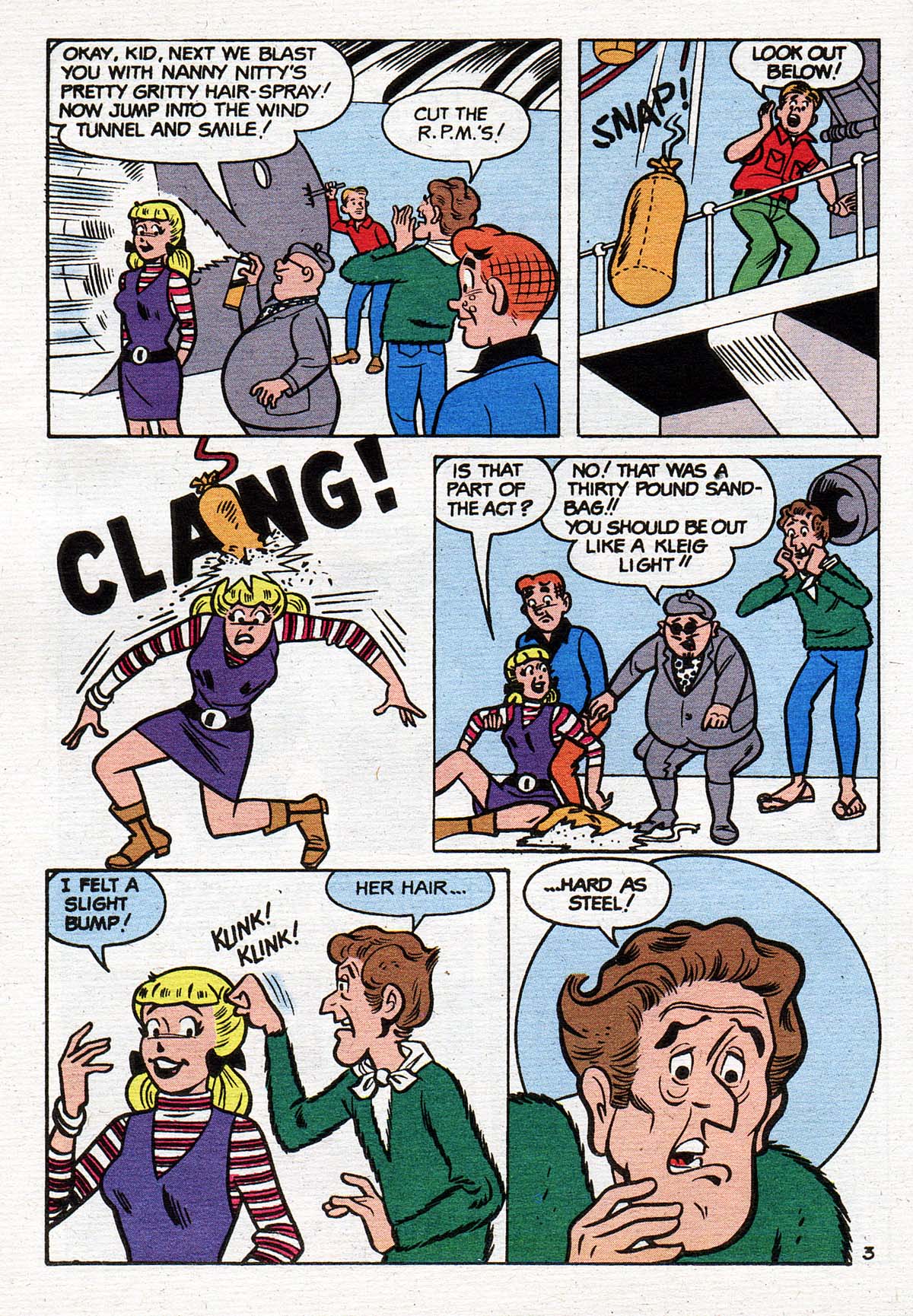 Read online Archie Digest Magazine comic -  Issue #198 - 37