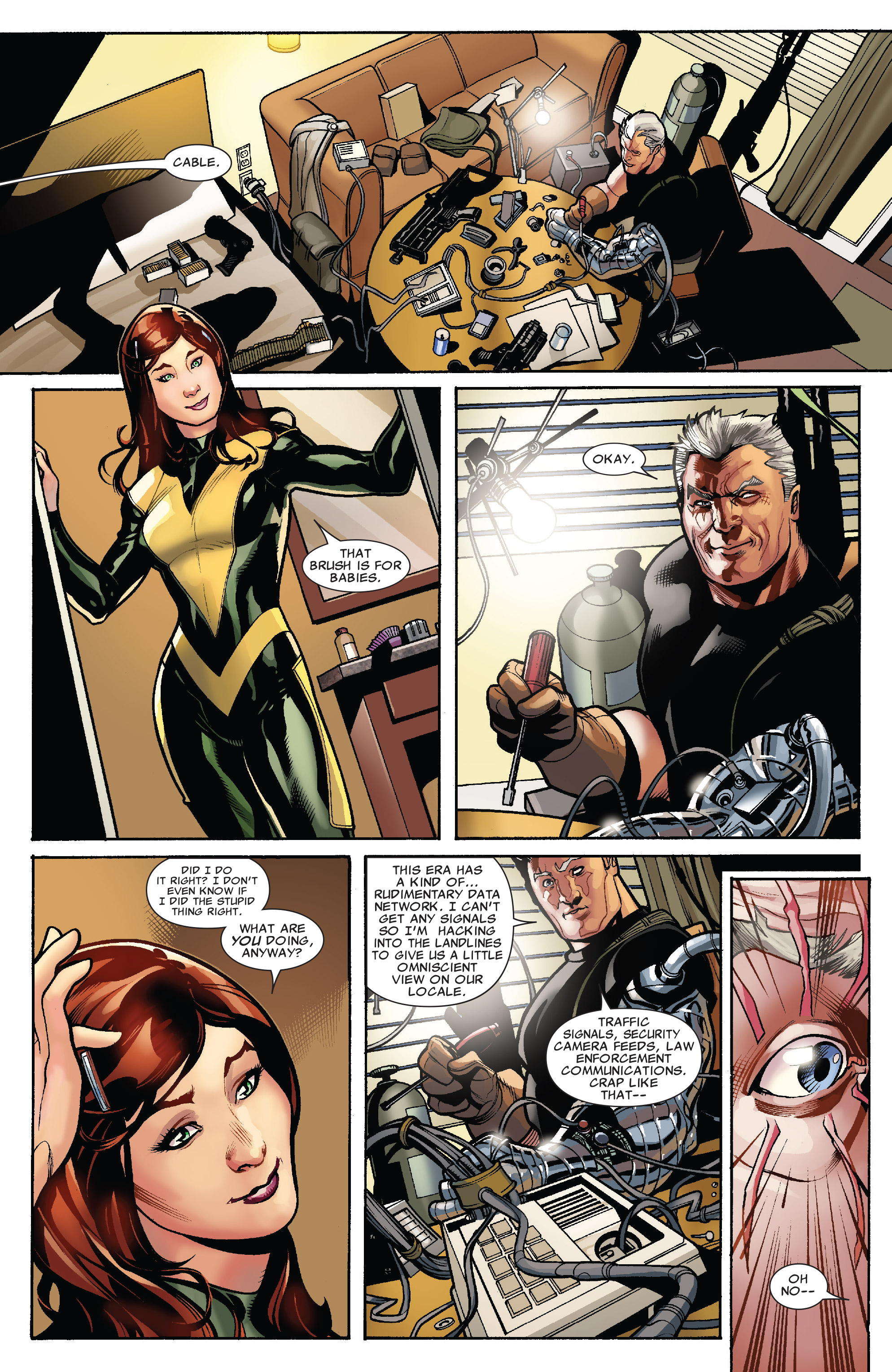 Read online X-Men: Second Coming comic -  Issue # _TPB (Part 1) - 58