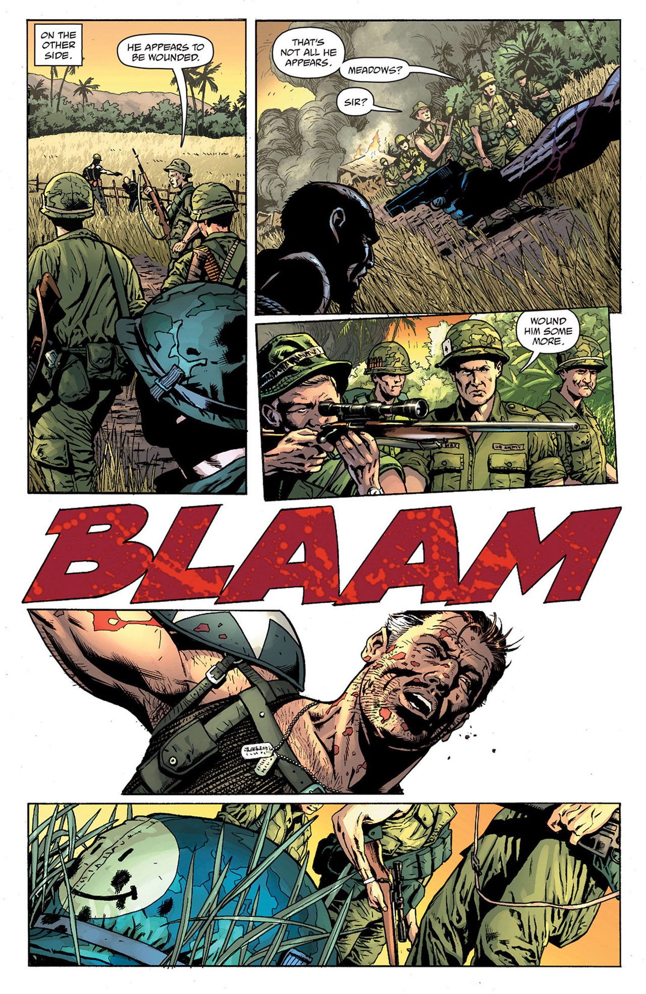 Read online Before Watchmen: Comedian comic -  Issue #4 - 4