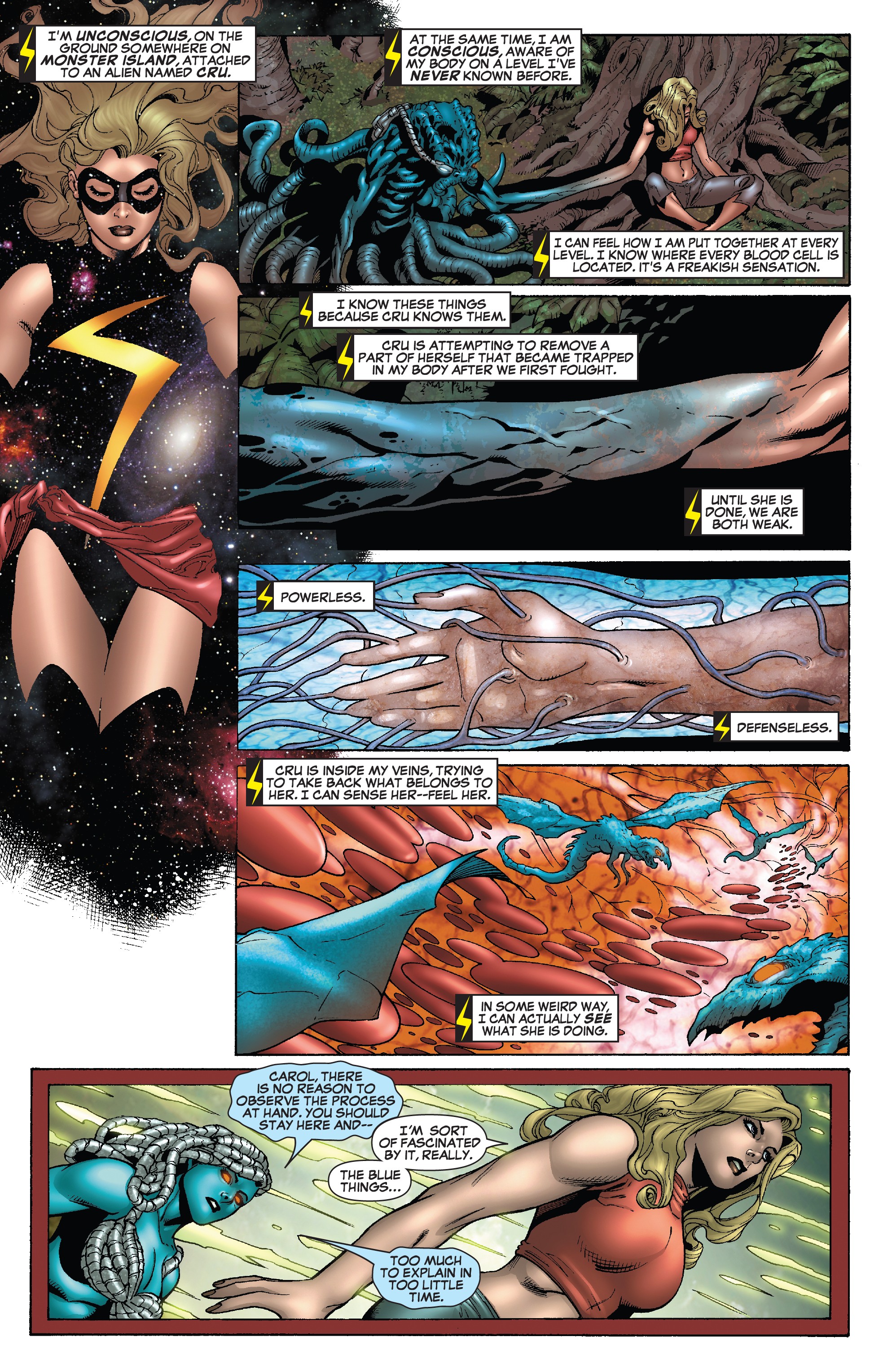 Read online Captain Marvel: Carol Danvers – The Ms. Marvel Years comic -  Issue # TPB 2 (Part 2) - 30