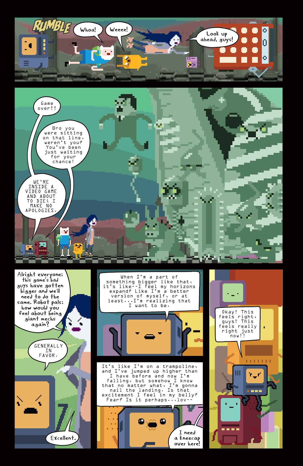 Adventure Time issue TPB 3 - Page 77