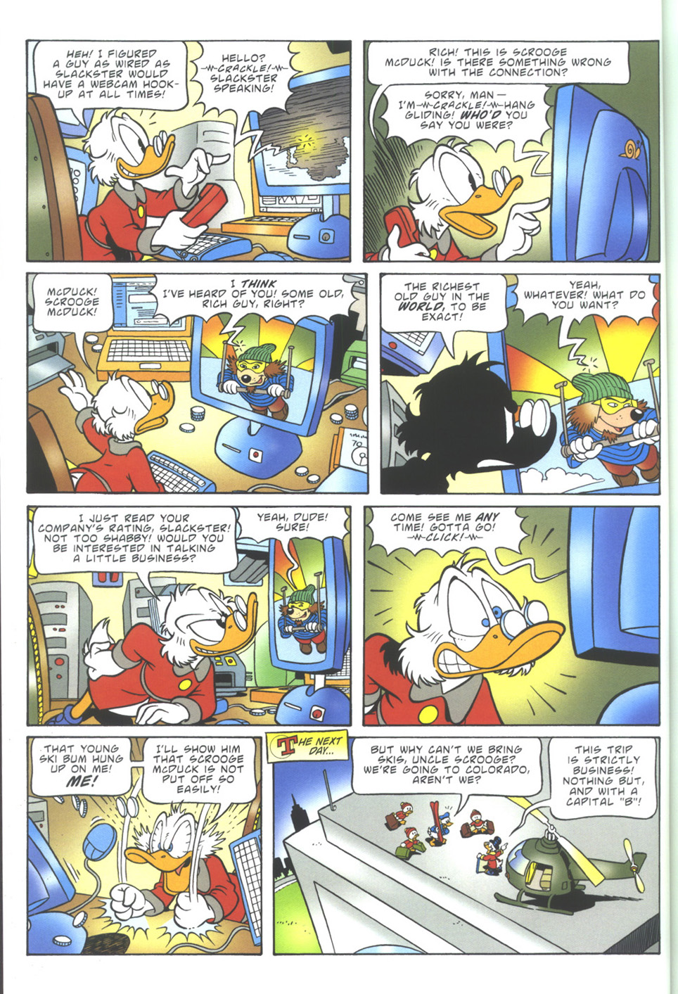 Read online Uncle Scrooge (1953) comic -  Issue #345 - 26