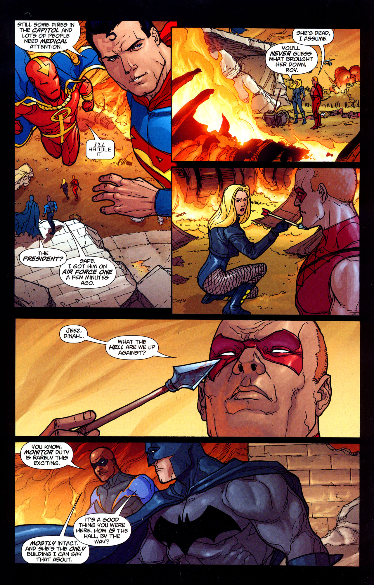 Read online Amazons Attack comic -  Issue #2 - 7