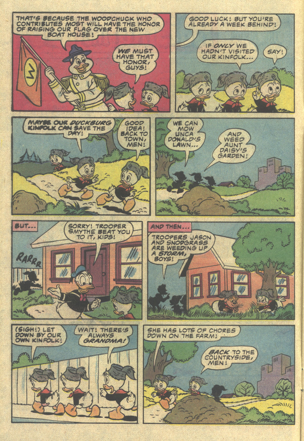 Read online Huey, Dewey, and Louie Junior Woodchucks comic -  Issue #68 - 4