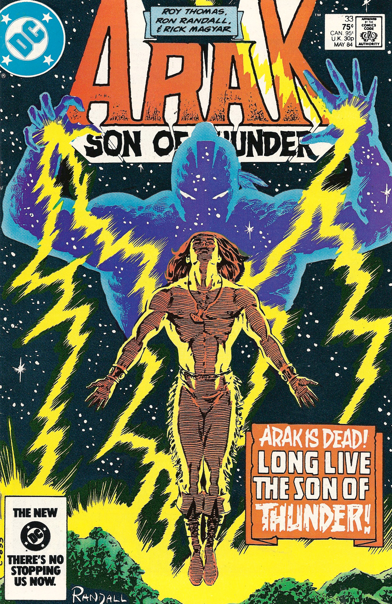 Read online Arak Son of Thunder comic -  Issue #33 - 1