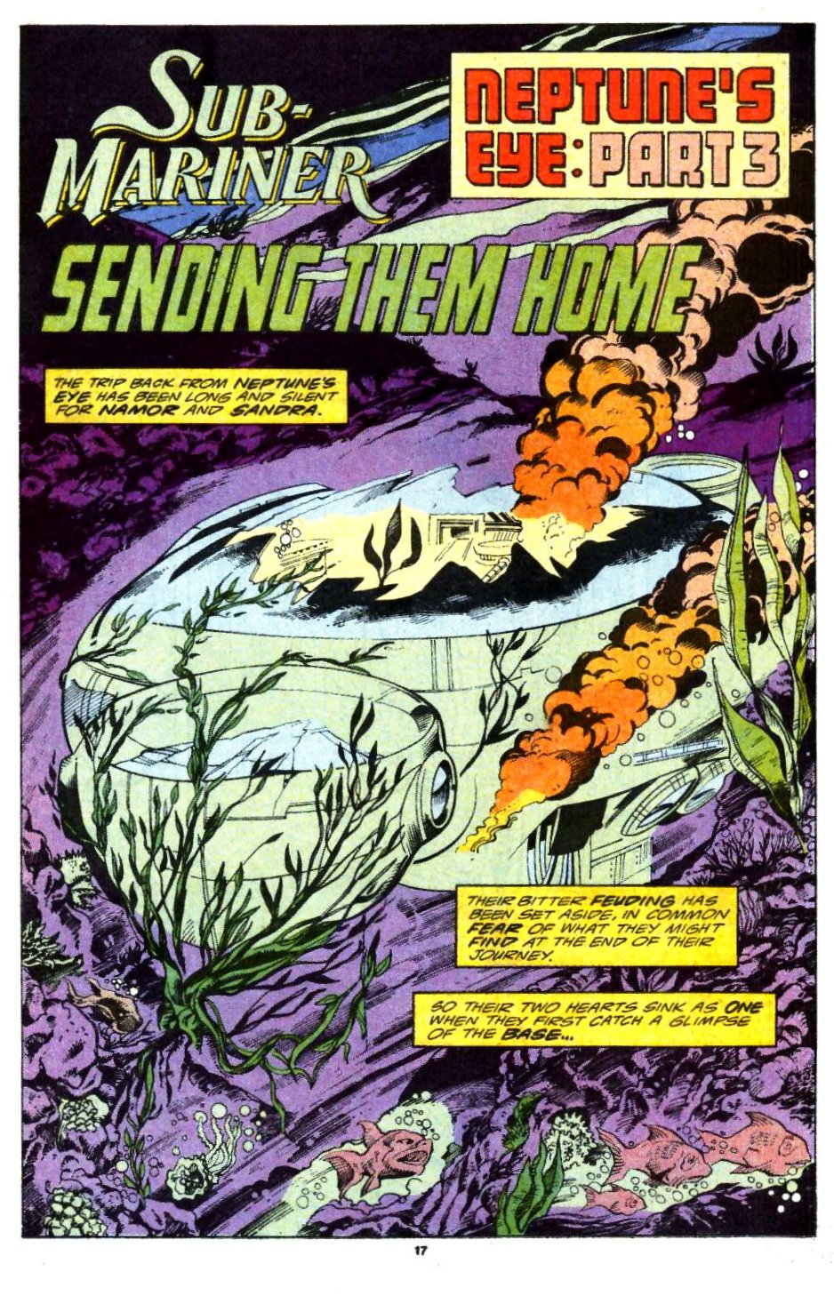 Read online Marvel Comics Presents (1988) comic -  Issue #59 - 19