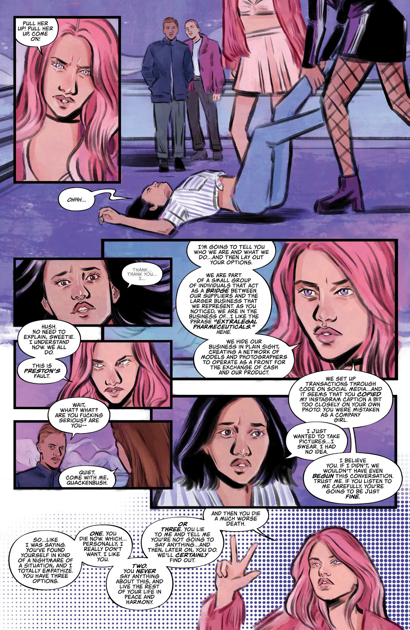 Read online Snap Flash Hustle comic -  Issue #1 - 21