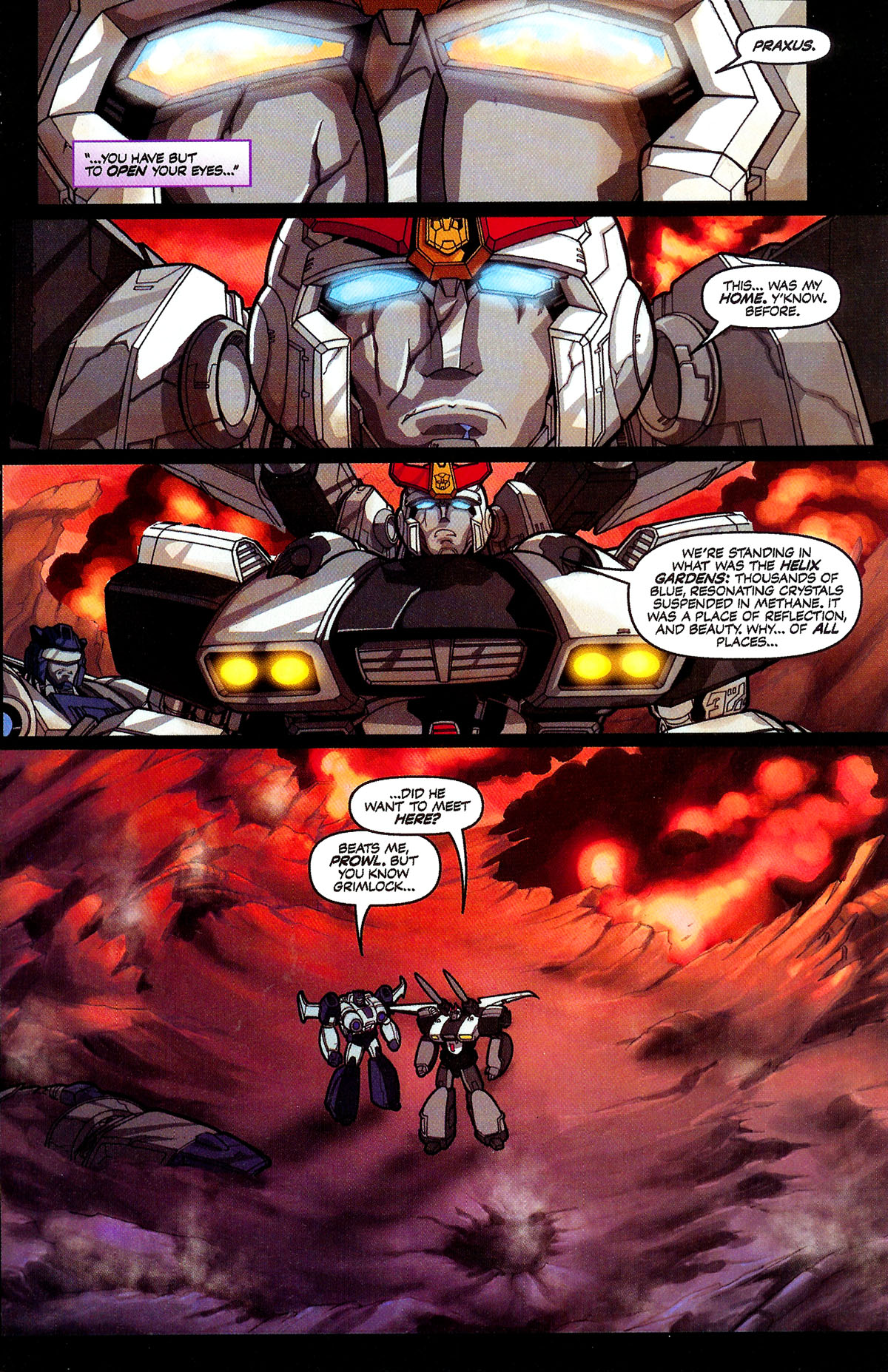 Read online Transformers: The War Within comic -  Issue #1 - 12