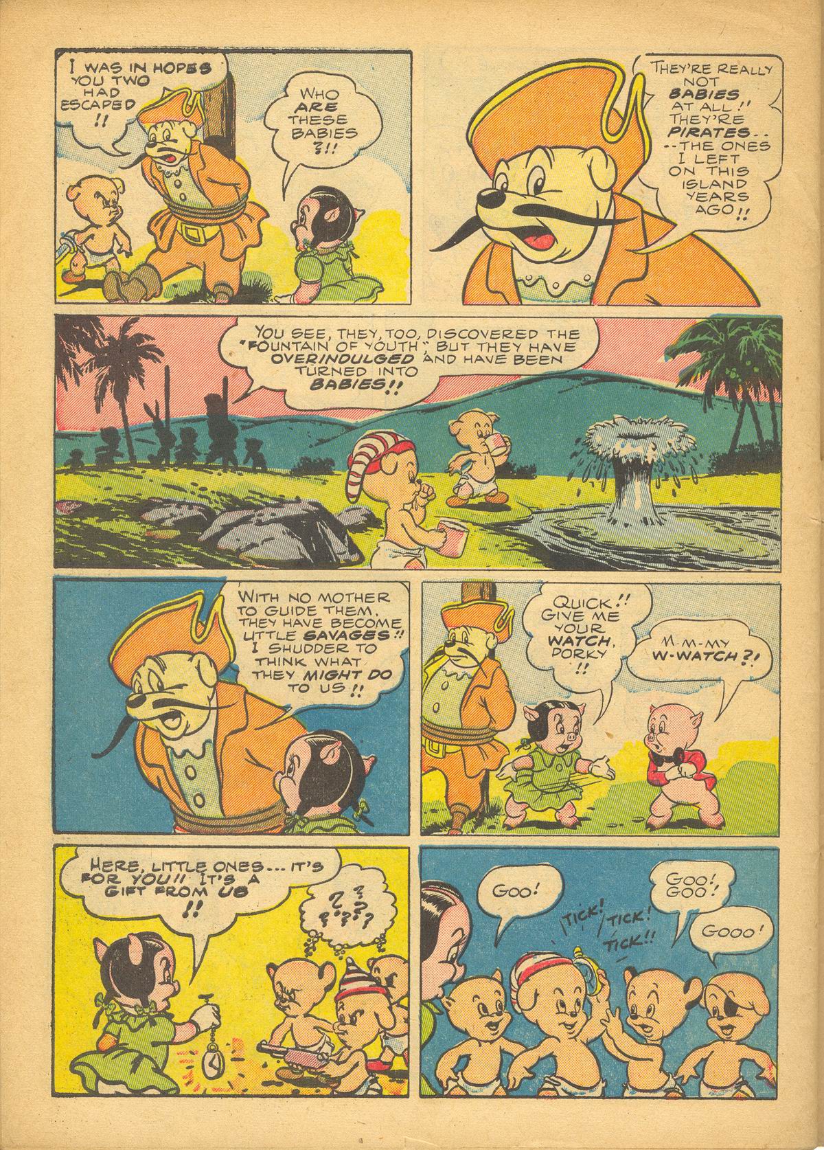 Read online Four Color Comics comic -  Issue #48 - 46