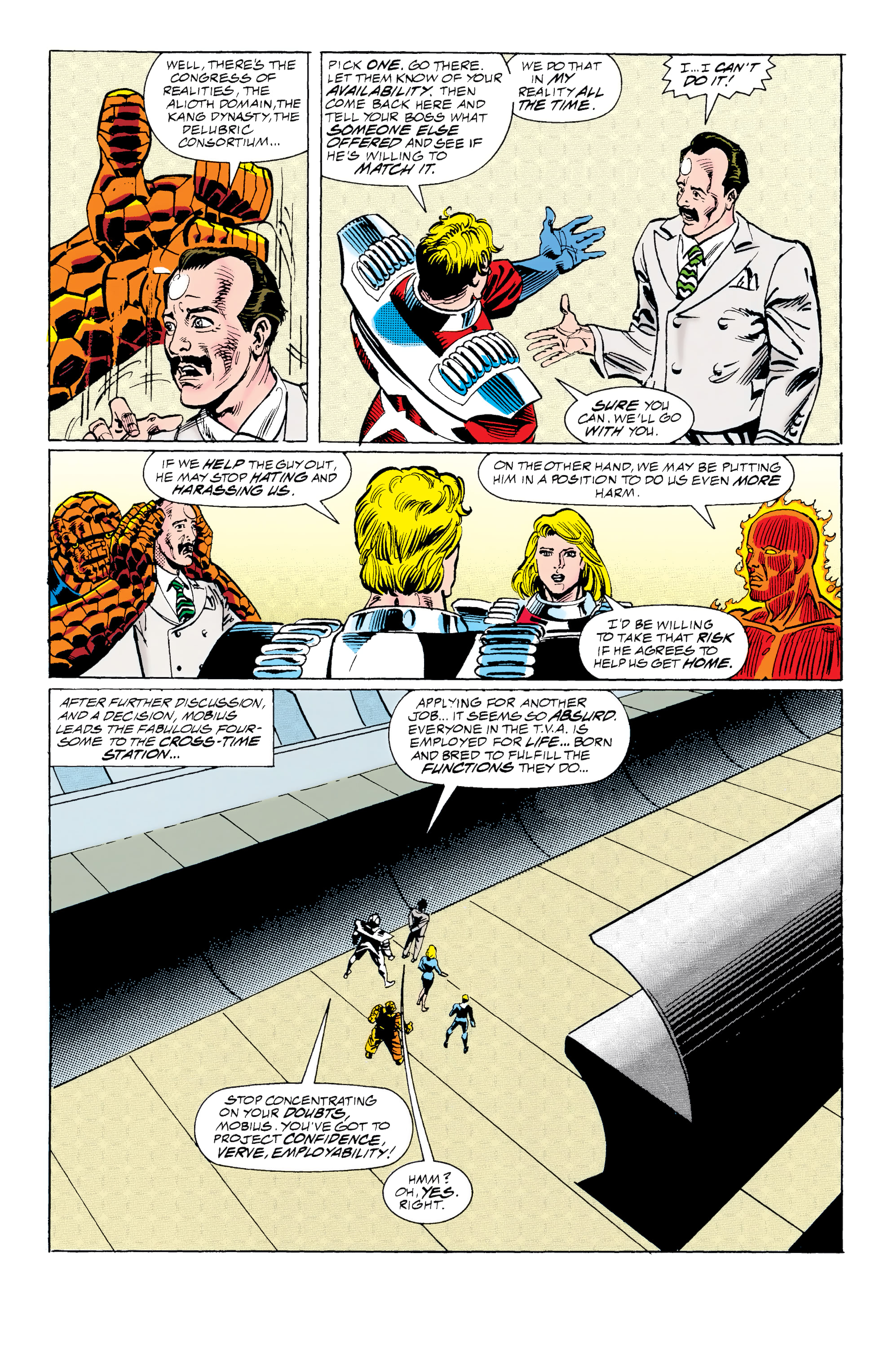 Read online Fantastic Four Epic Collection comic -  Issue # Nobody Gets Out Alive (Part 4) - 49