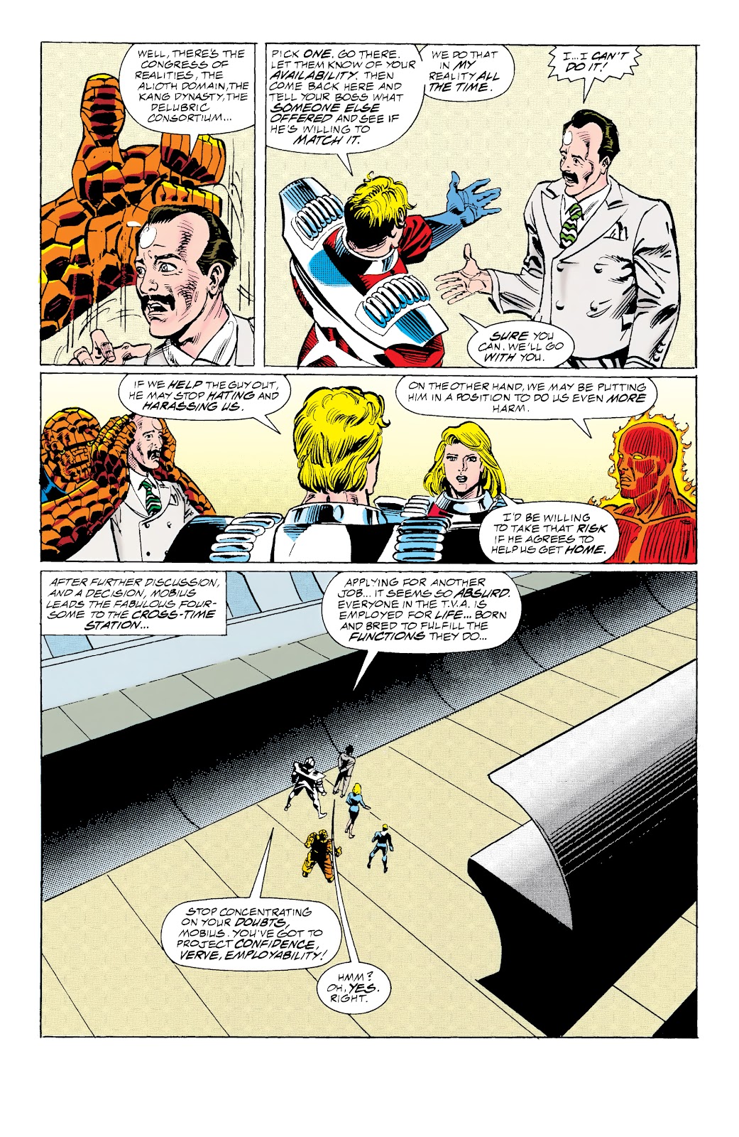 Fantastic Four Epic Collection issue Nobody Gets Out Alive (Part 4) - Page 49