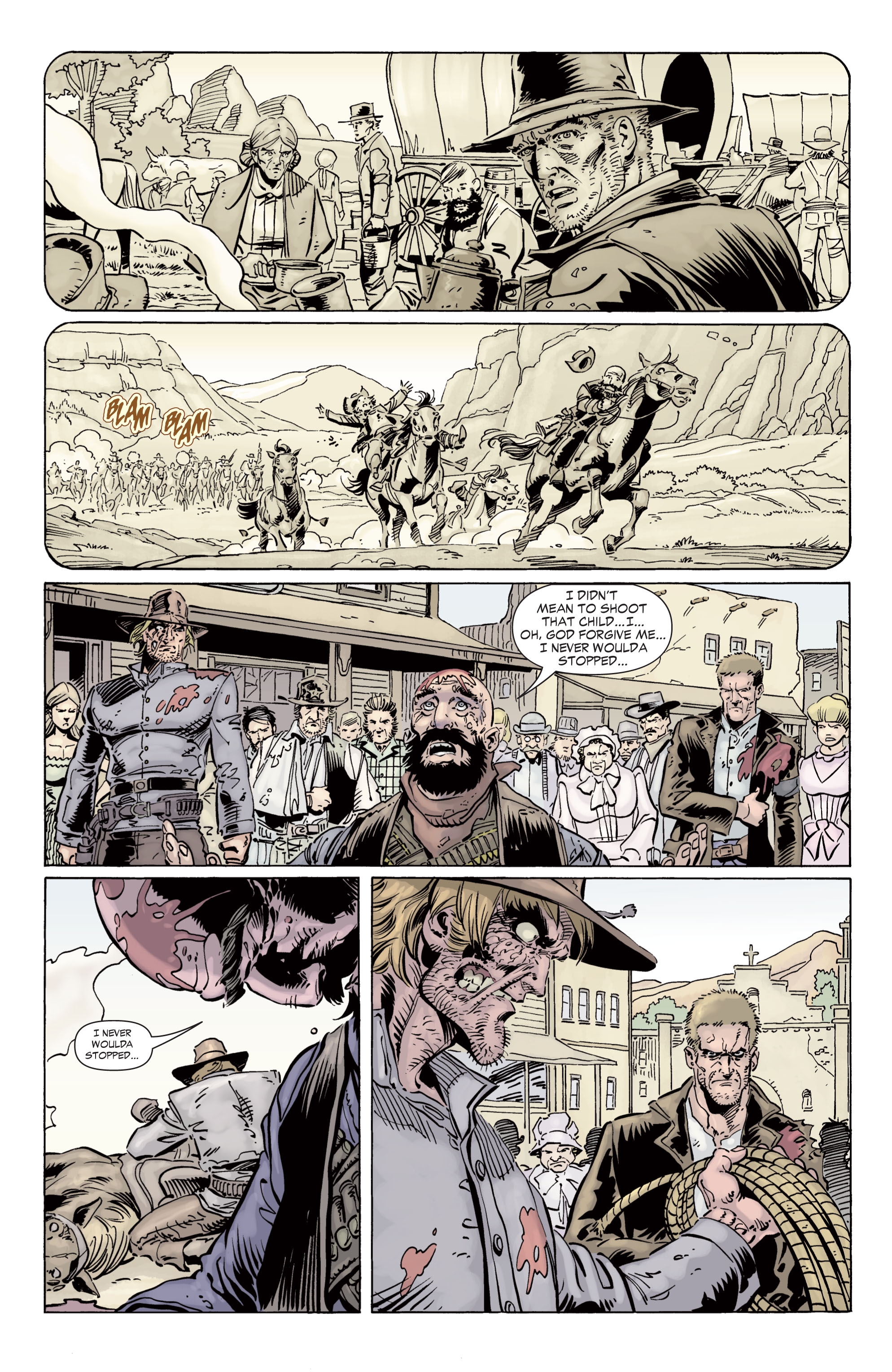 Read online Jonah Hex (2006) comic -  Issue #8 - 22
