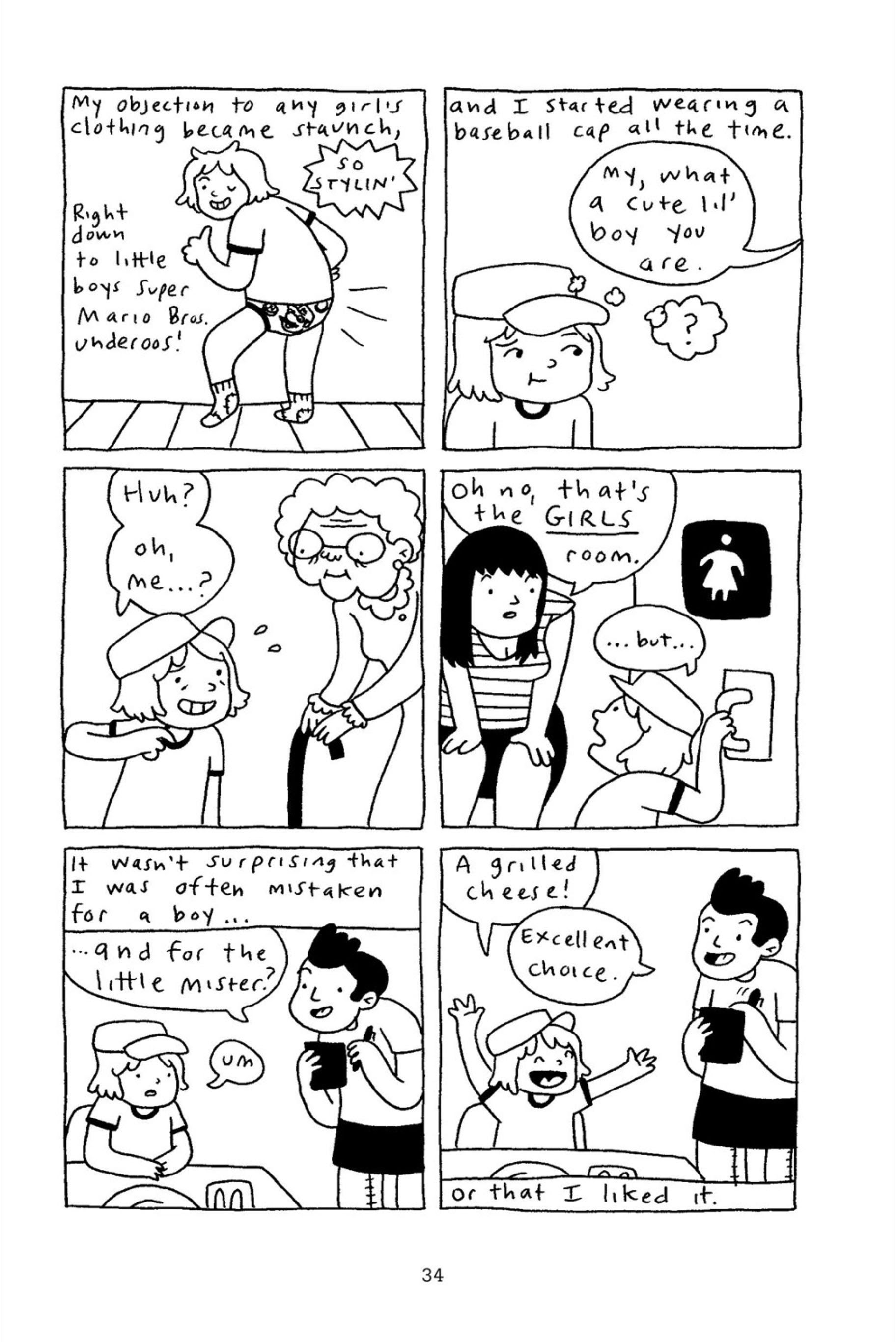 Read online Tomboy: A Graphic Memoir comic -  Issue # TPB (Part 1) - 34