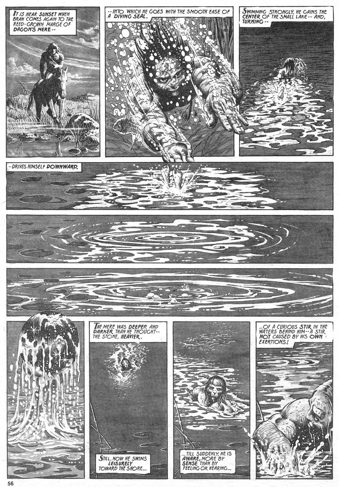 The Savage Sword Of Conan issue 17 - Page 54