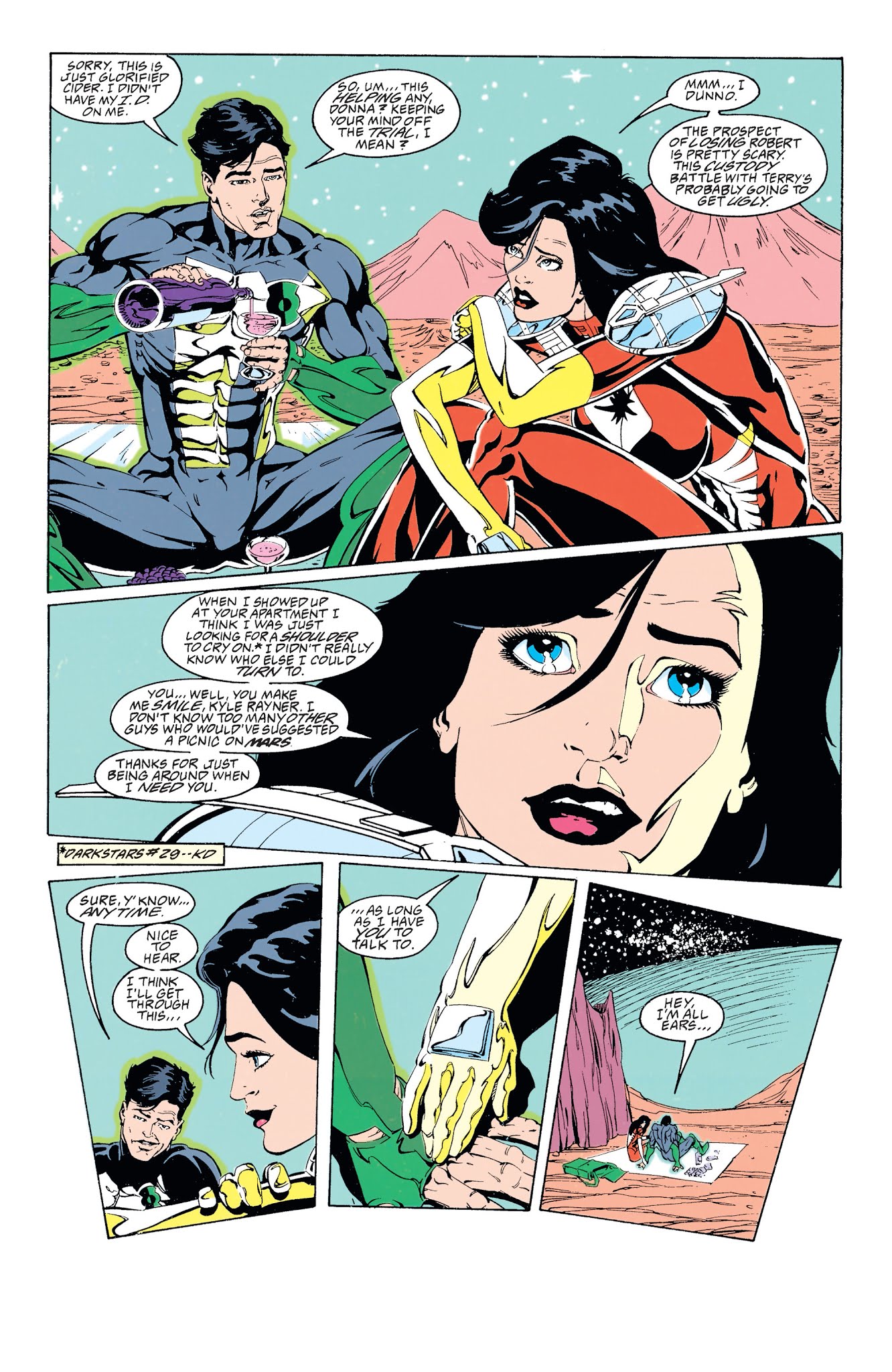 Read online Green Lantern: Kyle Rayner comic -  Issue # TPB 2 (Part 2) - 29
