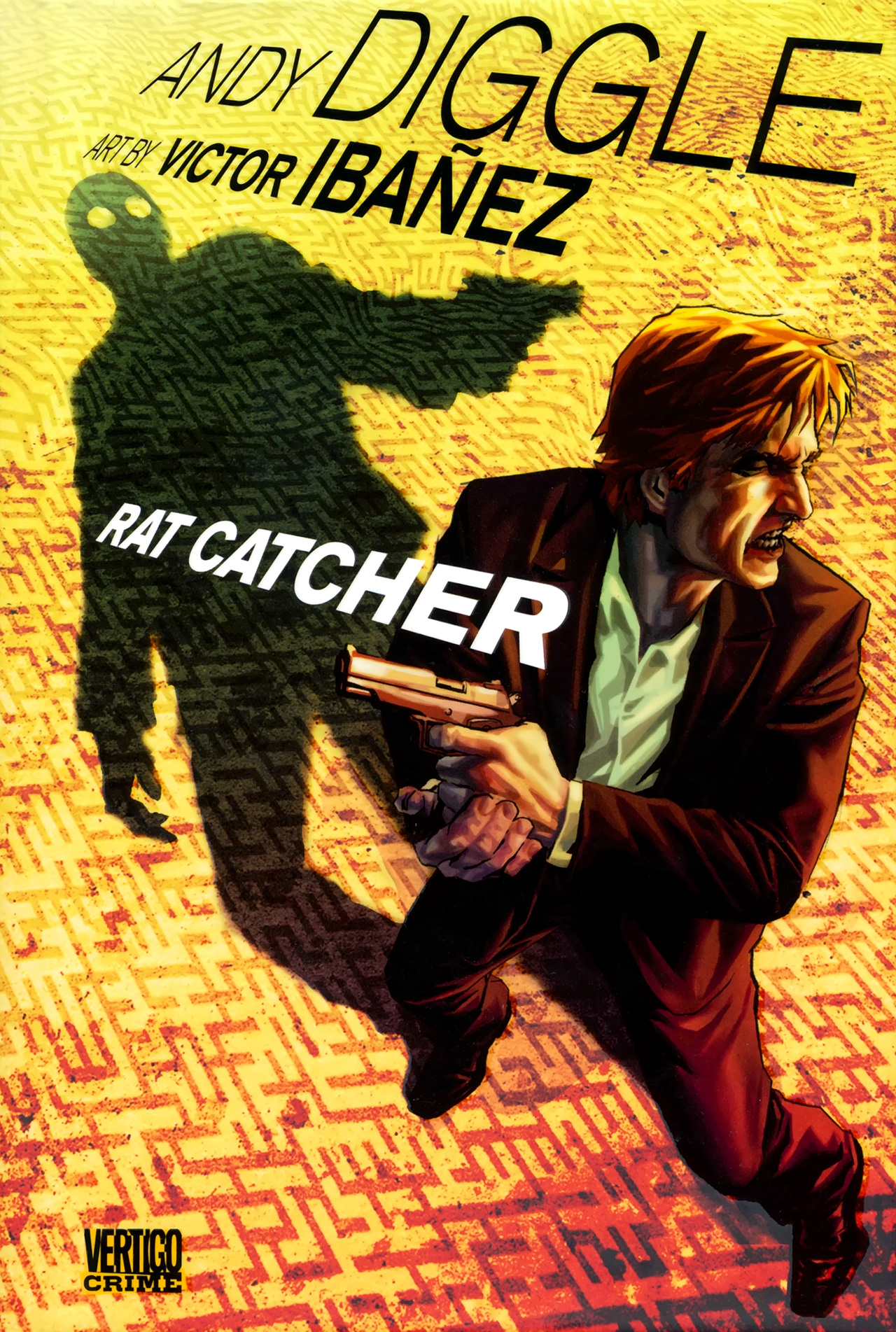 Read online Rat Catcher comic -  Issue # TPB - 1