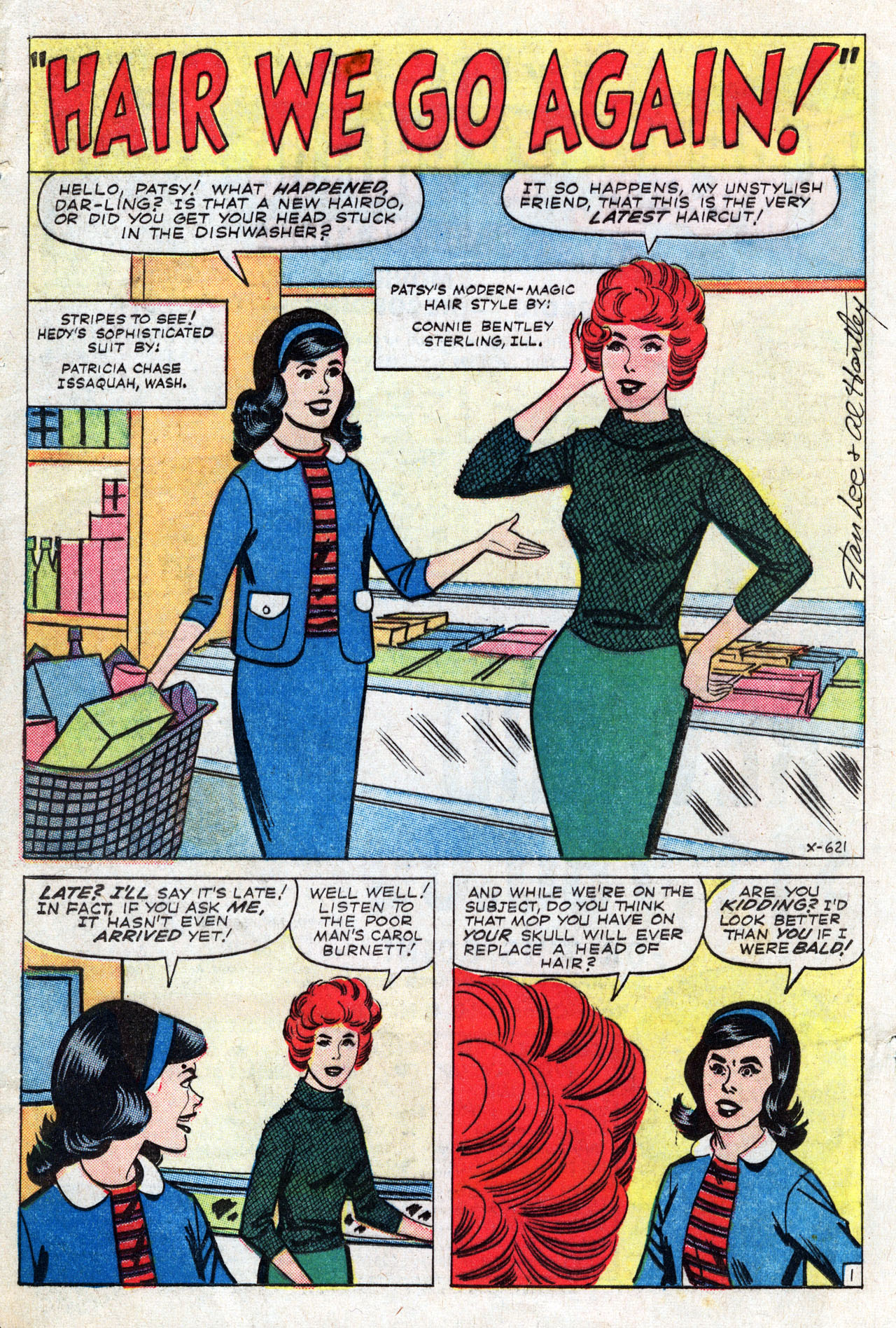 Read online Patsy and Hedy comic -  Issue #93 - 20