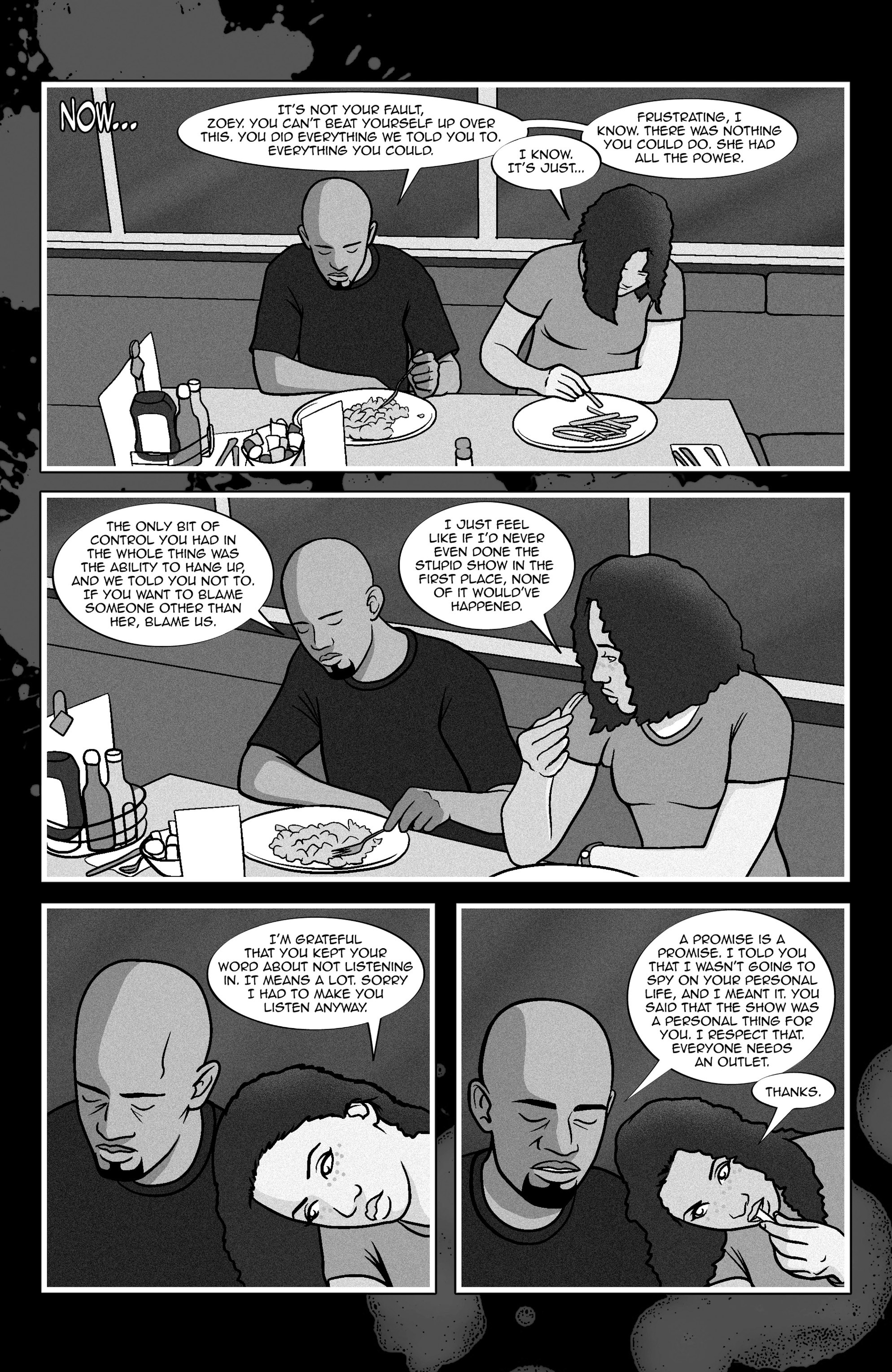 Read online A Voice in the Dark comic -  Issue #2 - 3