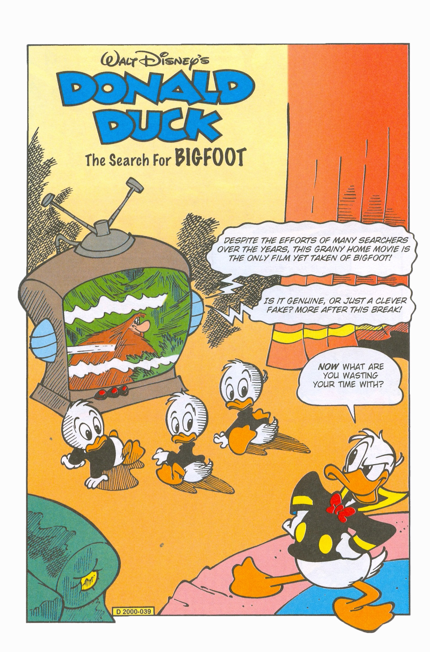 Walt Disney's Donald Duck Adventures (2003) Issue #17 #17 - English 4