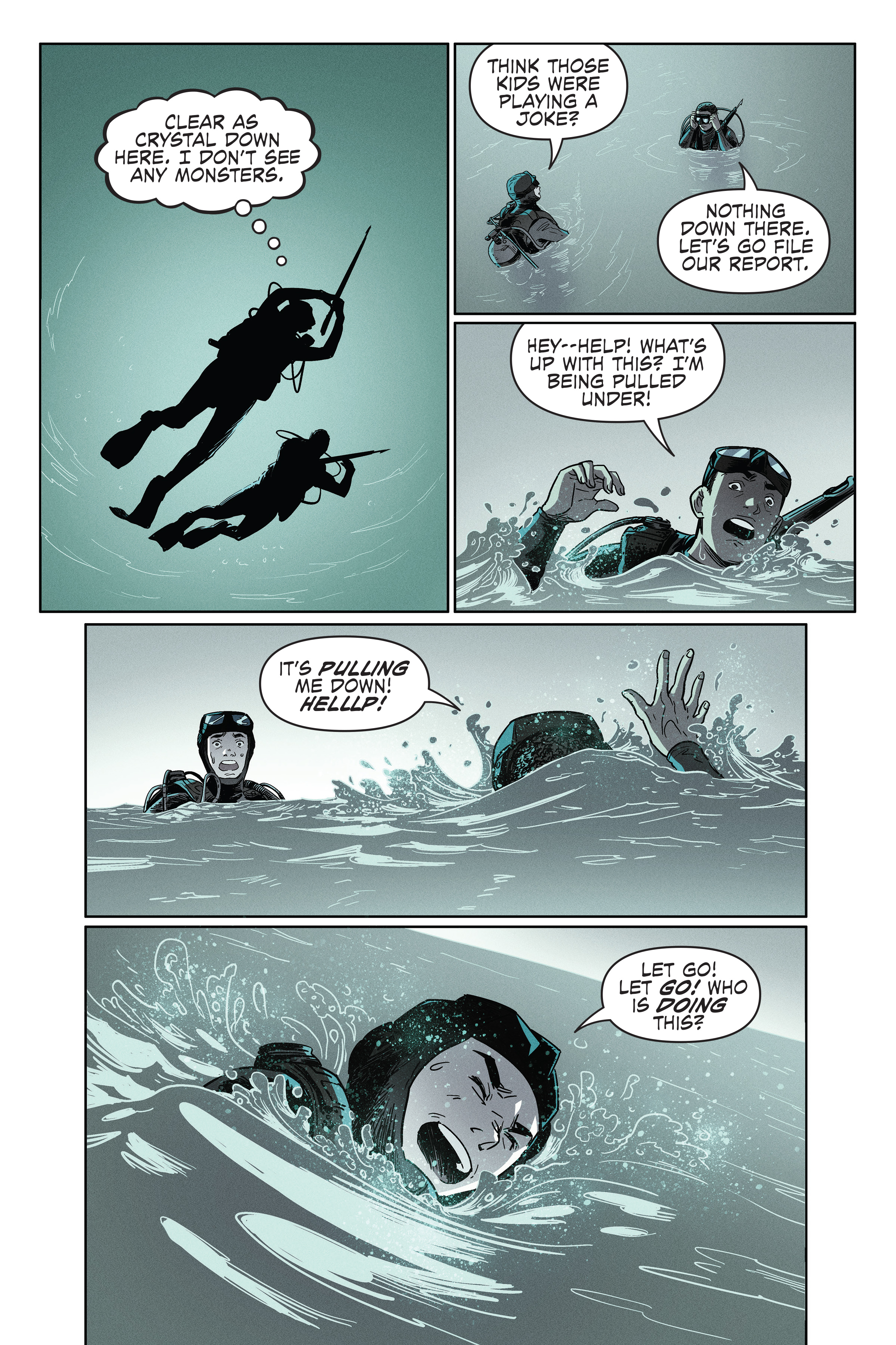 Read online Just Beyond comic -  Issue # TPB 4 - 83