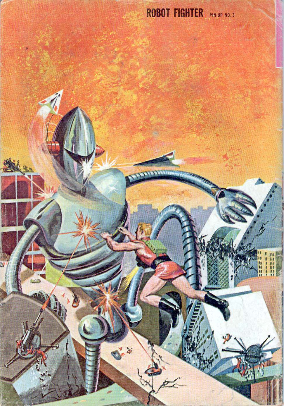 Read online Magnus, Robot Fighter 4000 AD comic -  Issue #3 - 36