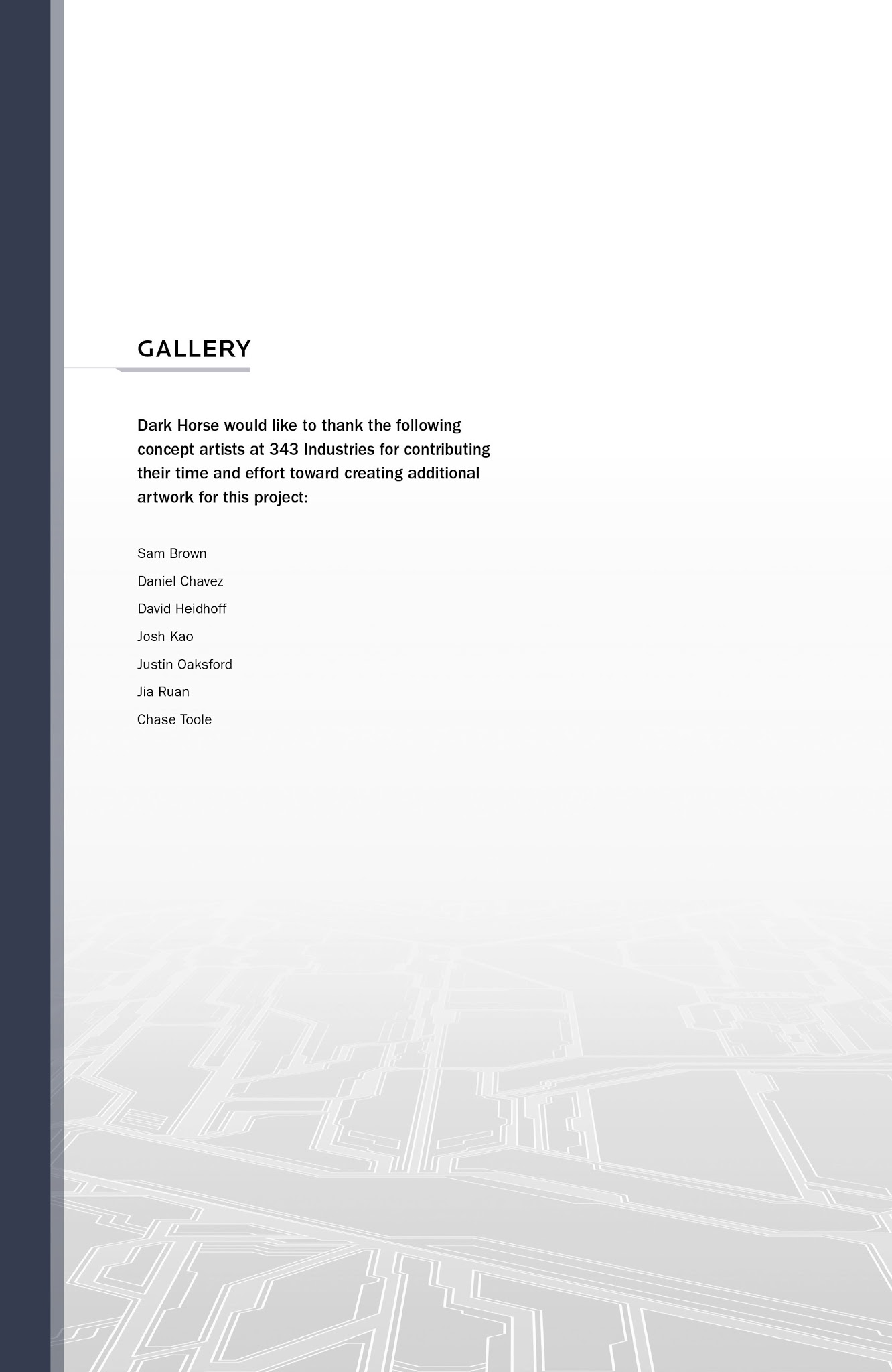 Read online Halo: Tales from the Slipspace comic -  Issue # TPB - 113