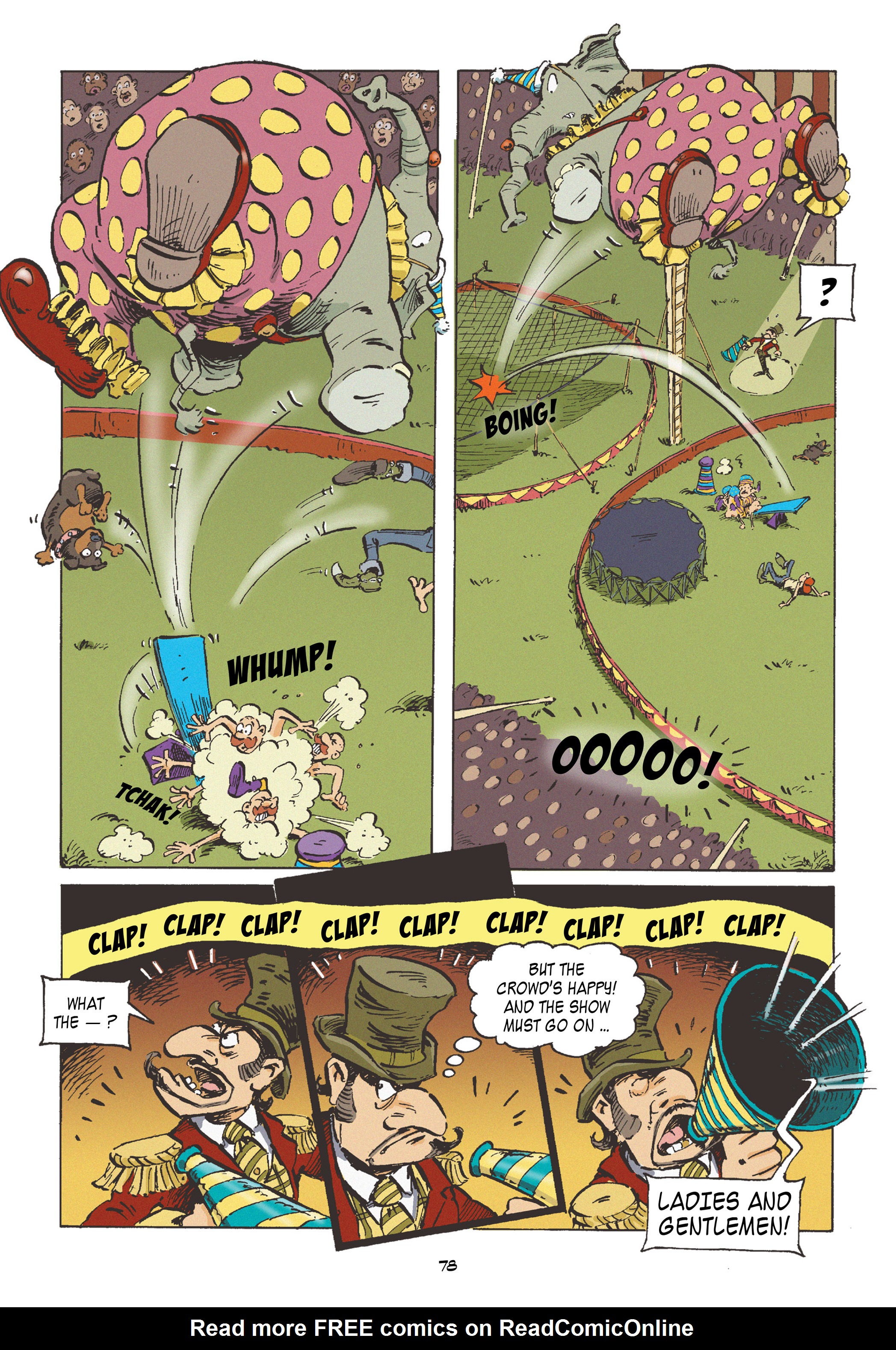 Read online Elephants Never Forget comic -  Issue # TPB 2 - 78