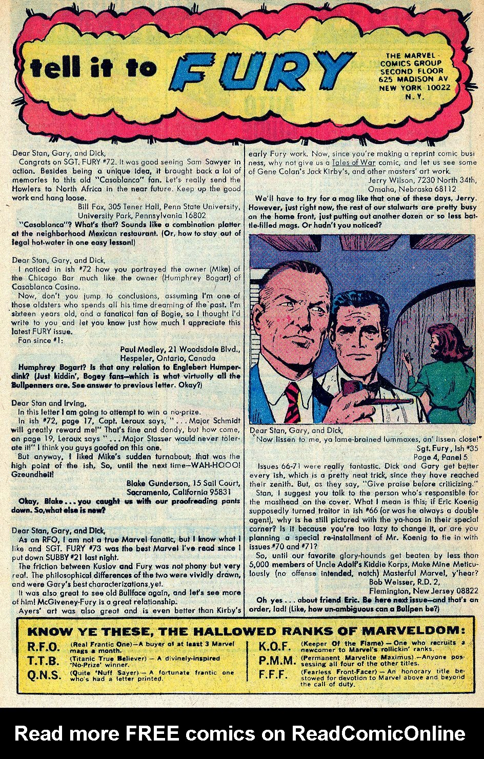 Read online Sgt. Fury comic -  Issue #76 - 32