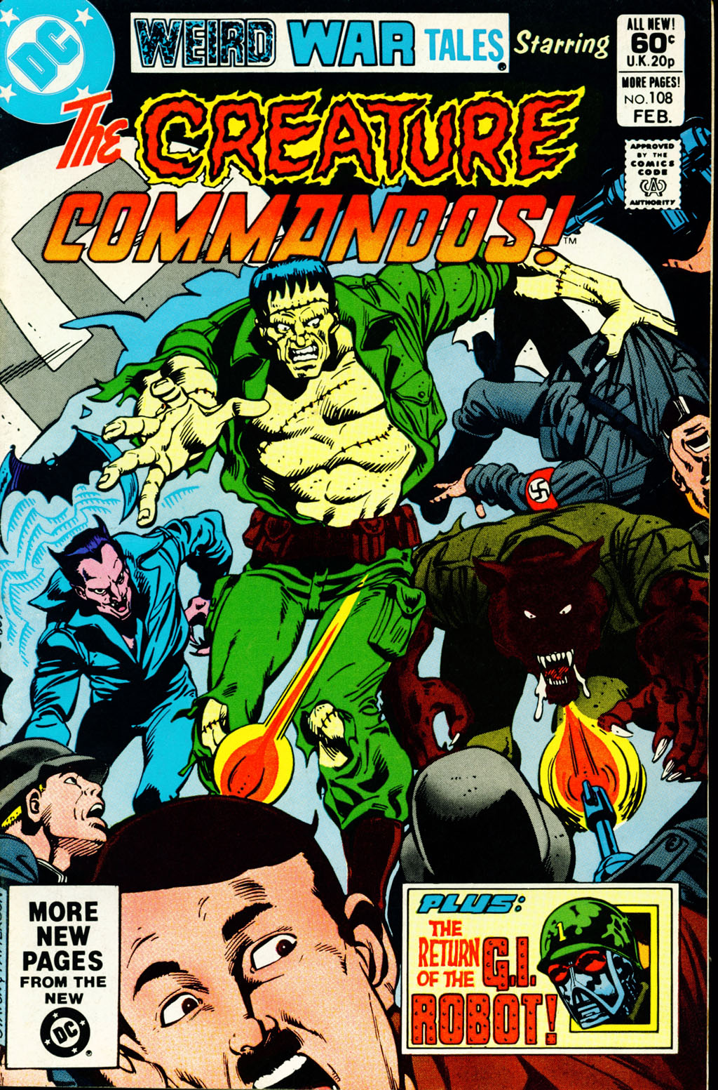 Read online Weird War Tales (1971) comic -  Issue #108 - 1