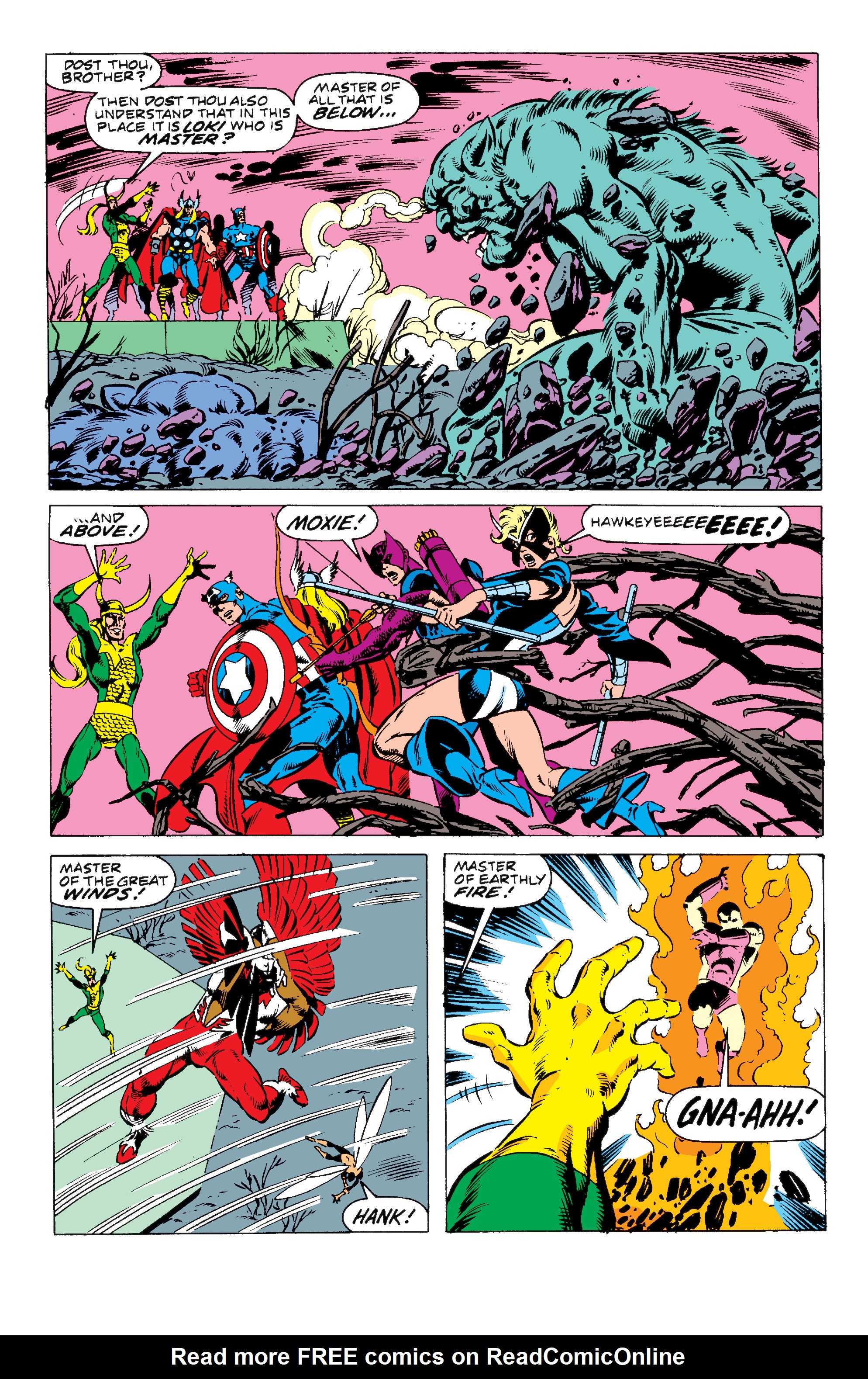 Read online Acts of Vengeance: Avengers comic -  Issue # TPB (Part 5) - 67