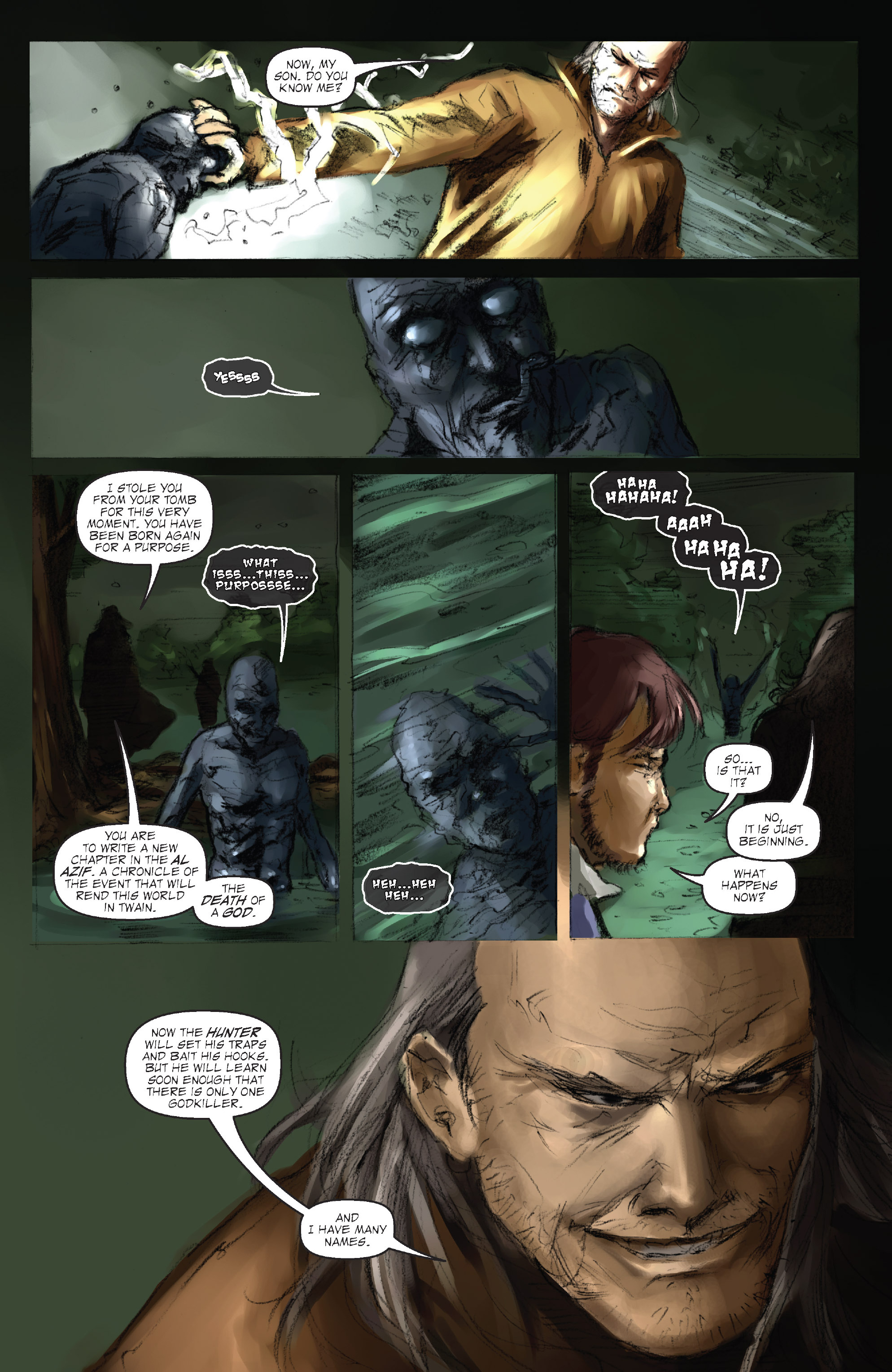 Read online Fall of Cthulhu Omnibus comic -  Issue # TPB (Part 1) - 27