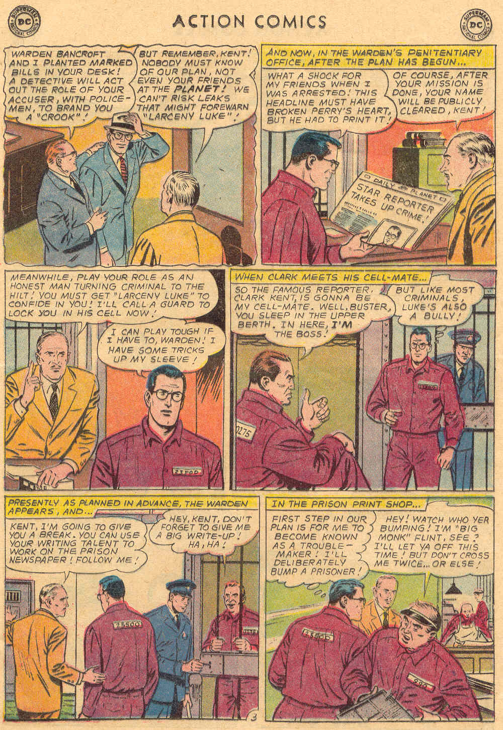 Read online Action Comics (1938) comic -  Issue #323 - 5