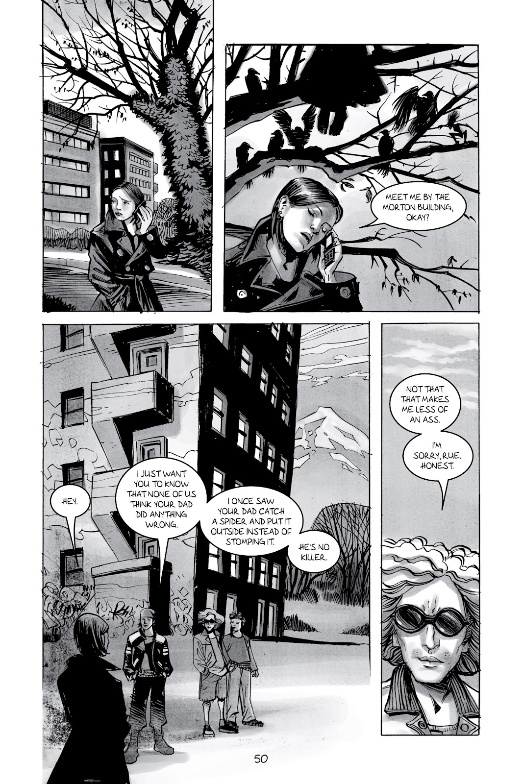 The Good Neighbors issue TPB 1 - Page 53