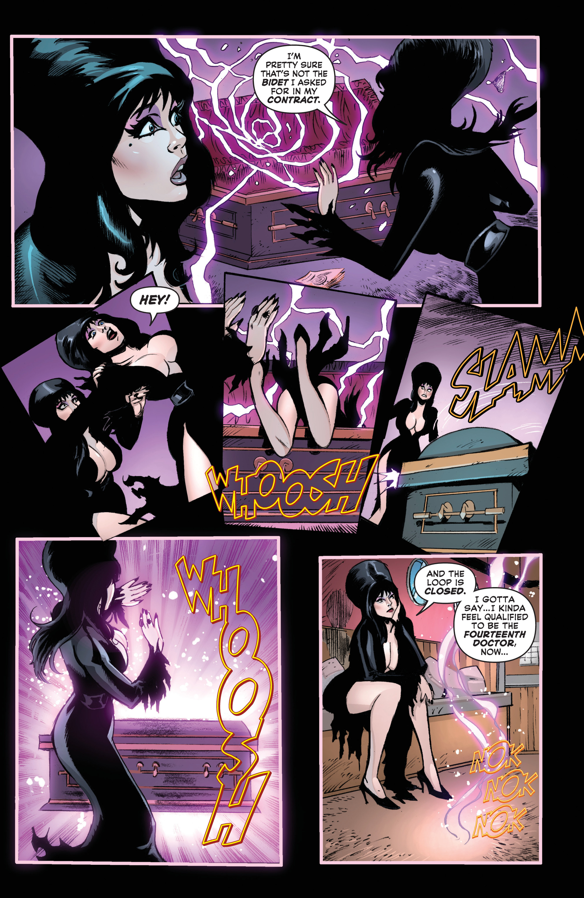 Read online Elvira: Mistress of the Dark (2018) comic -  Issue #8 - 23