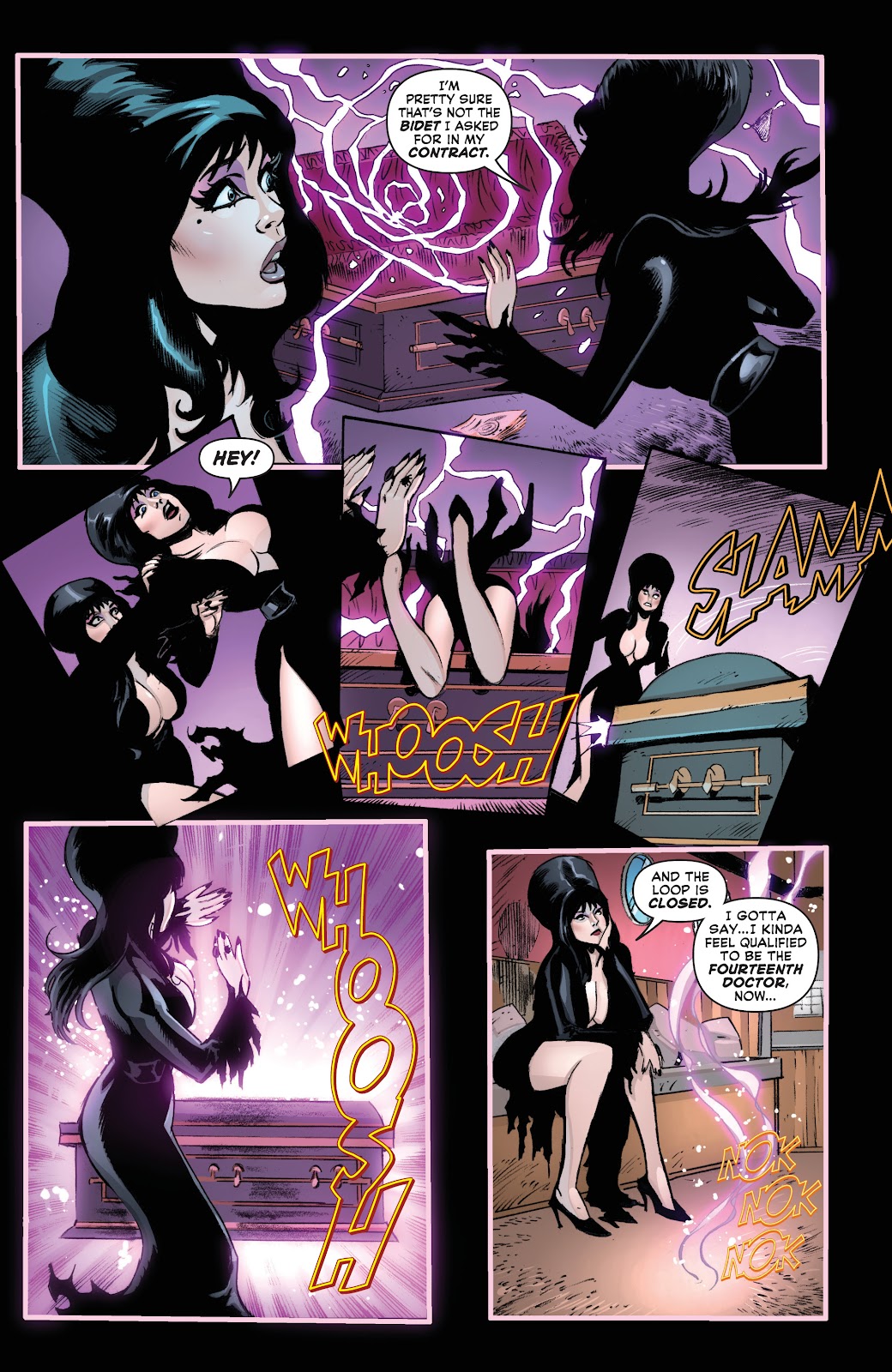 Elvira: Mistress of the Dark (2018) issue 8 - Page 23