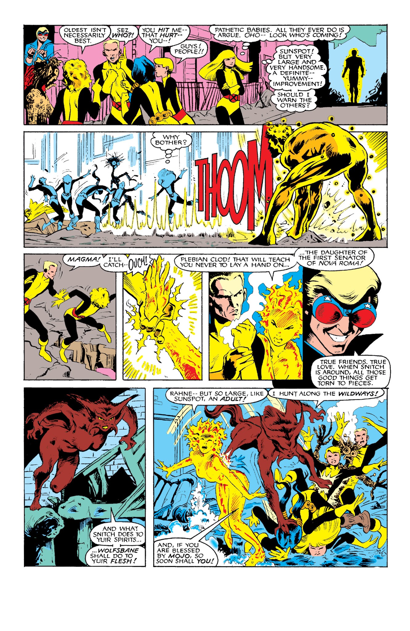 Read online New Mutants Classic comic -  Issue # TPB 6 - 118