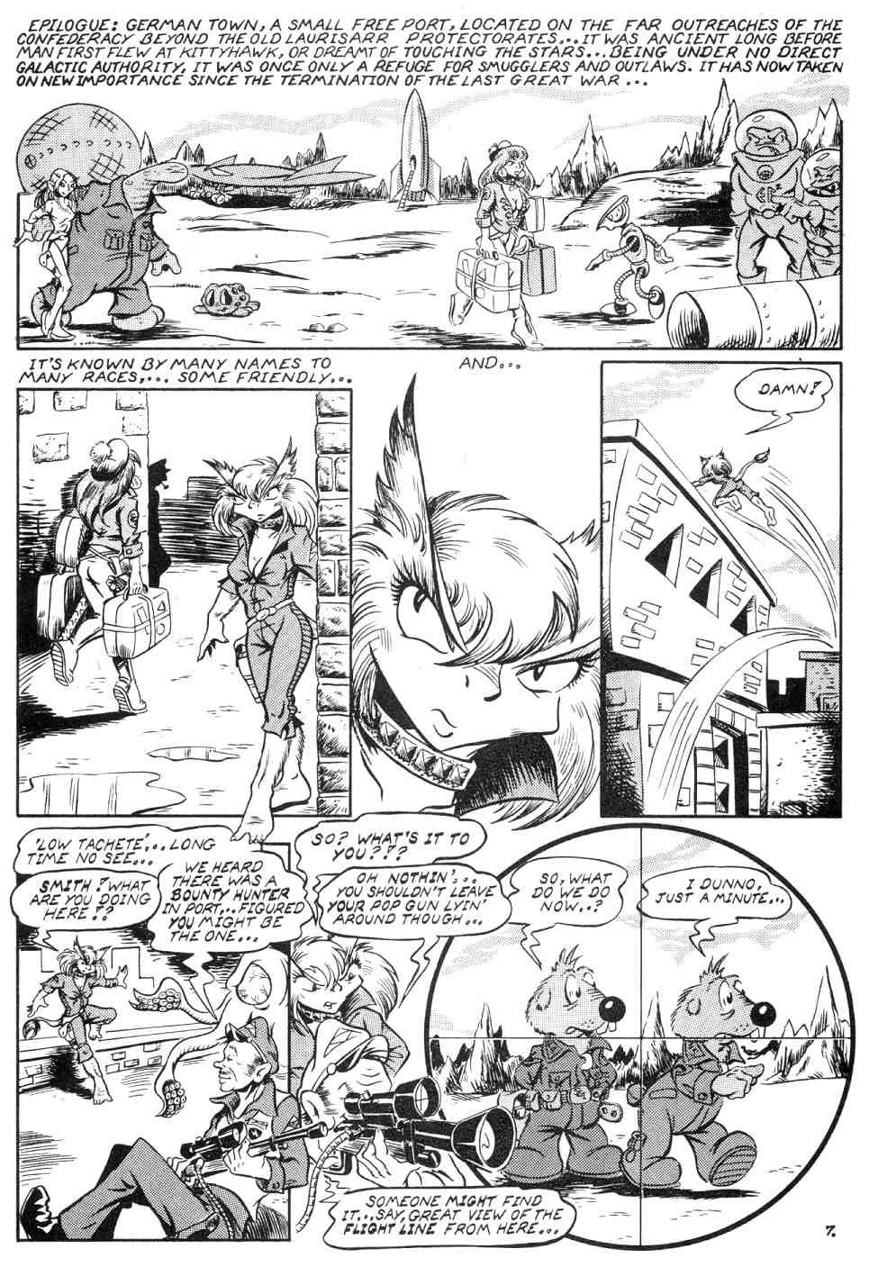 Read online Army  Surplus Komikz Featuring: Cutey Bunny comic -  Issue #2 - 32