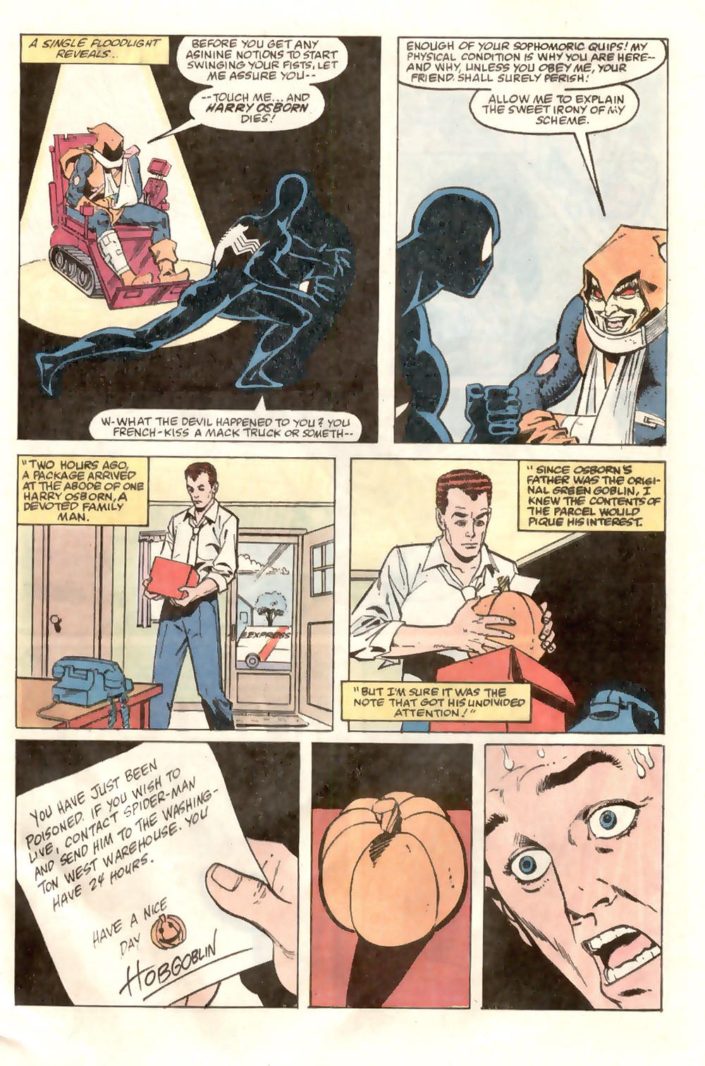 Read online The Spectacular Spider-Man (1976) comic -  Issue #130 - 4