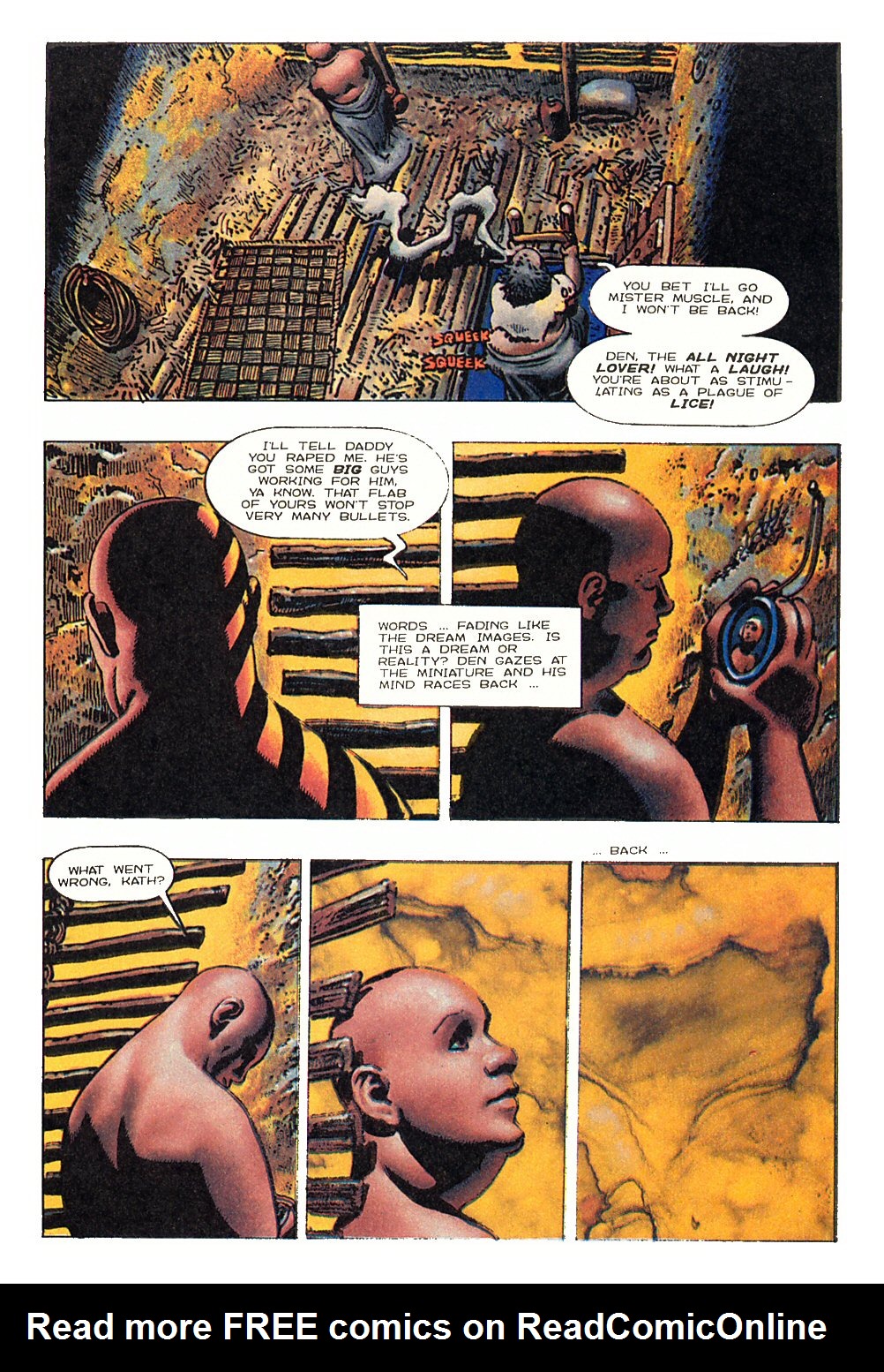 Read online Den (1988) comic -  Issue #2 - 5