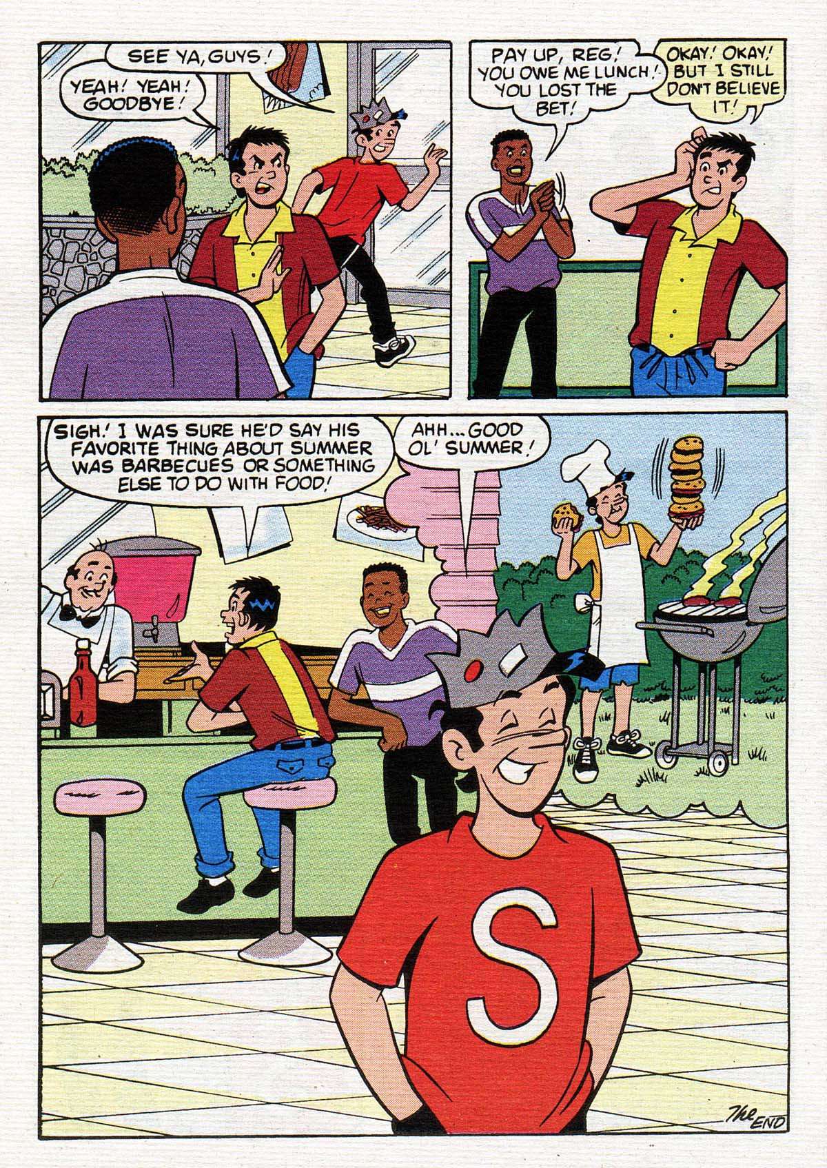 Read online Jughead's Double Digest Magazine comic -  Issue #104 - 179